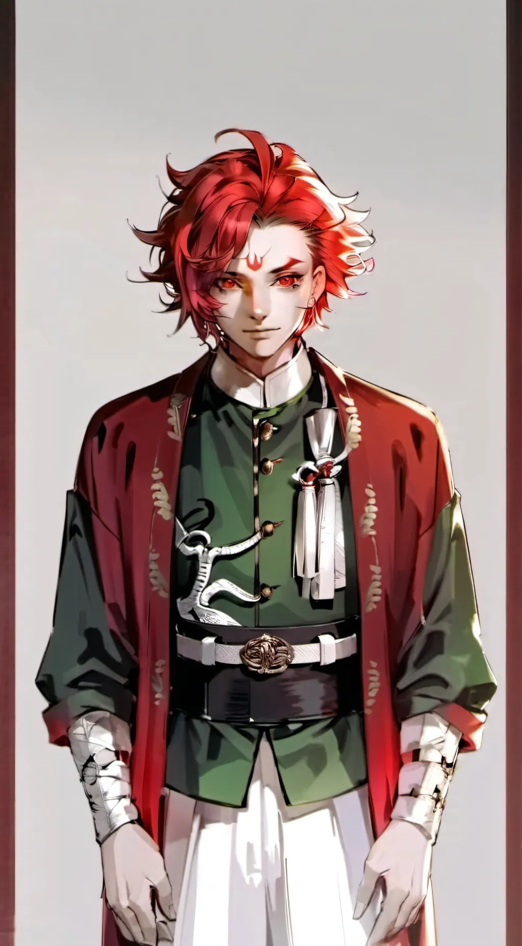 ai character: Tangrio background