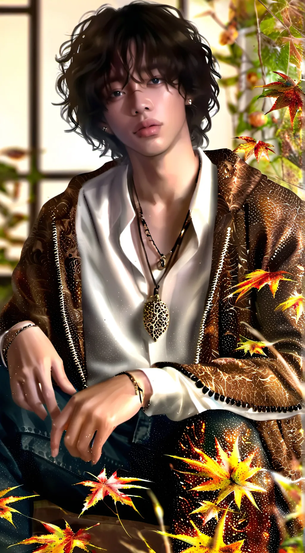 ai character: Levi background
