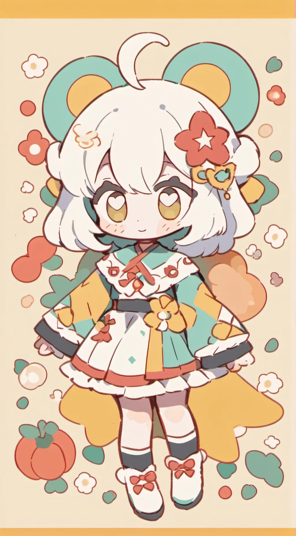 ai character: madisen background