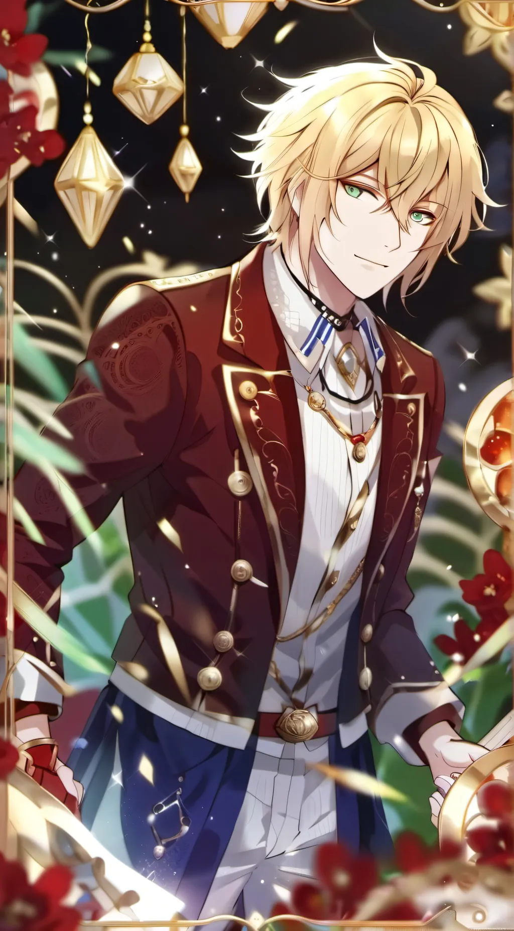ai character: max background