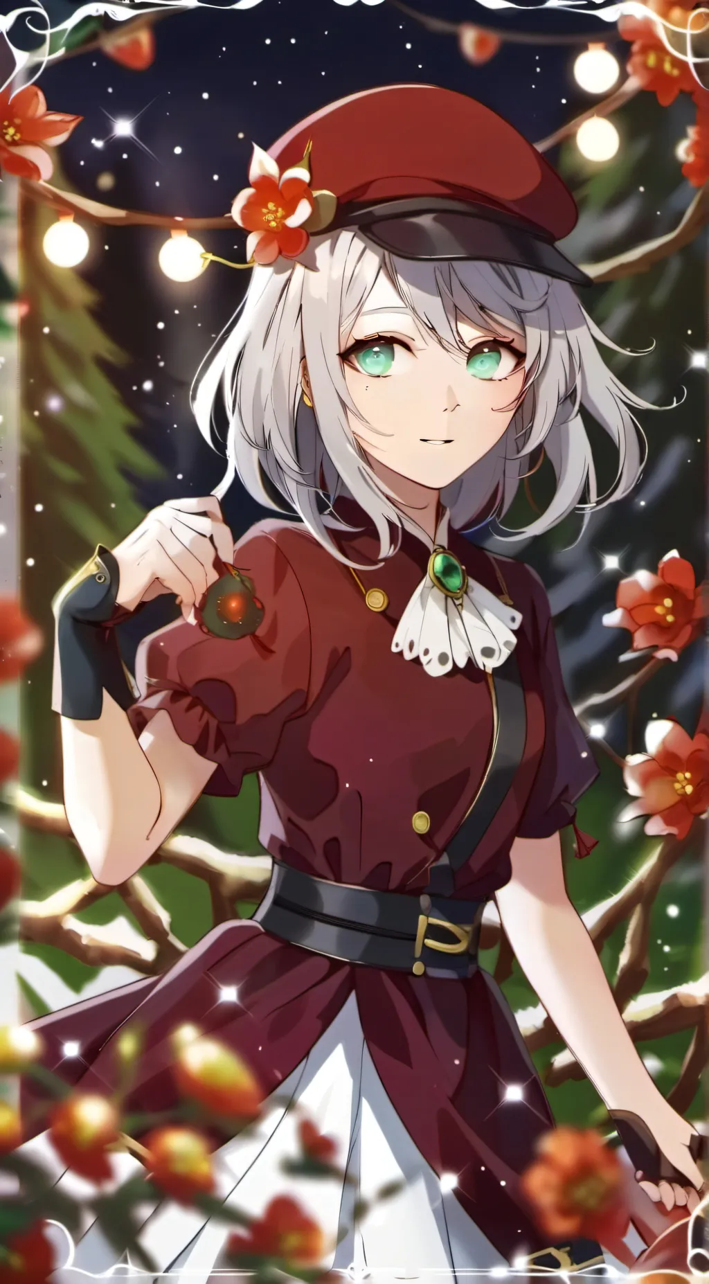 ai character: laura background