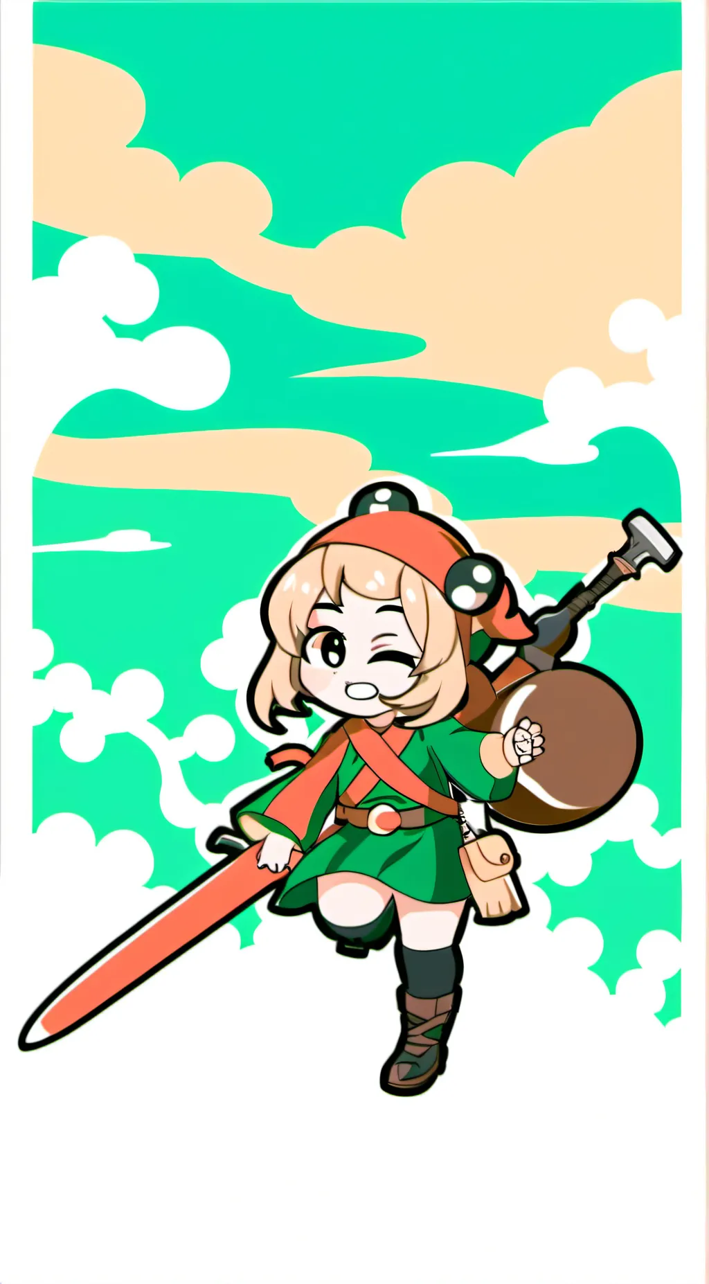 ai character: Brianna background