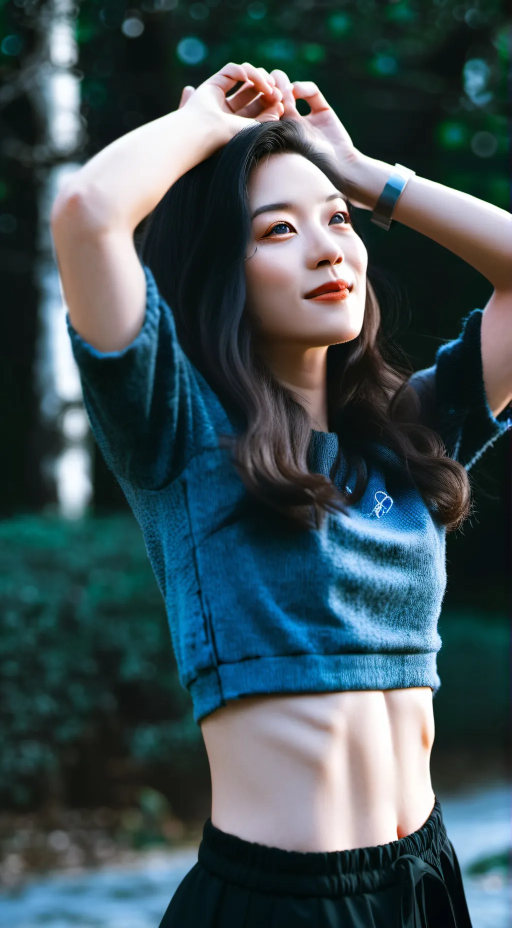 ai character: Kim background