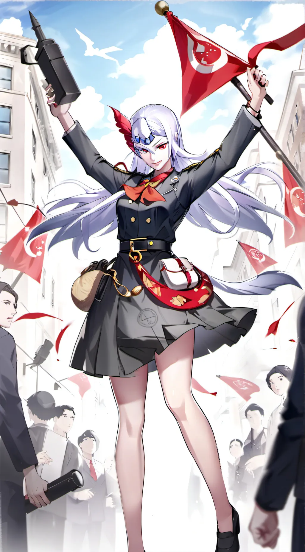 ai character: Lily background