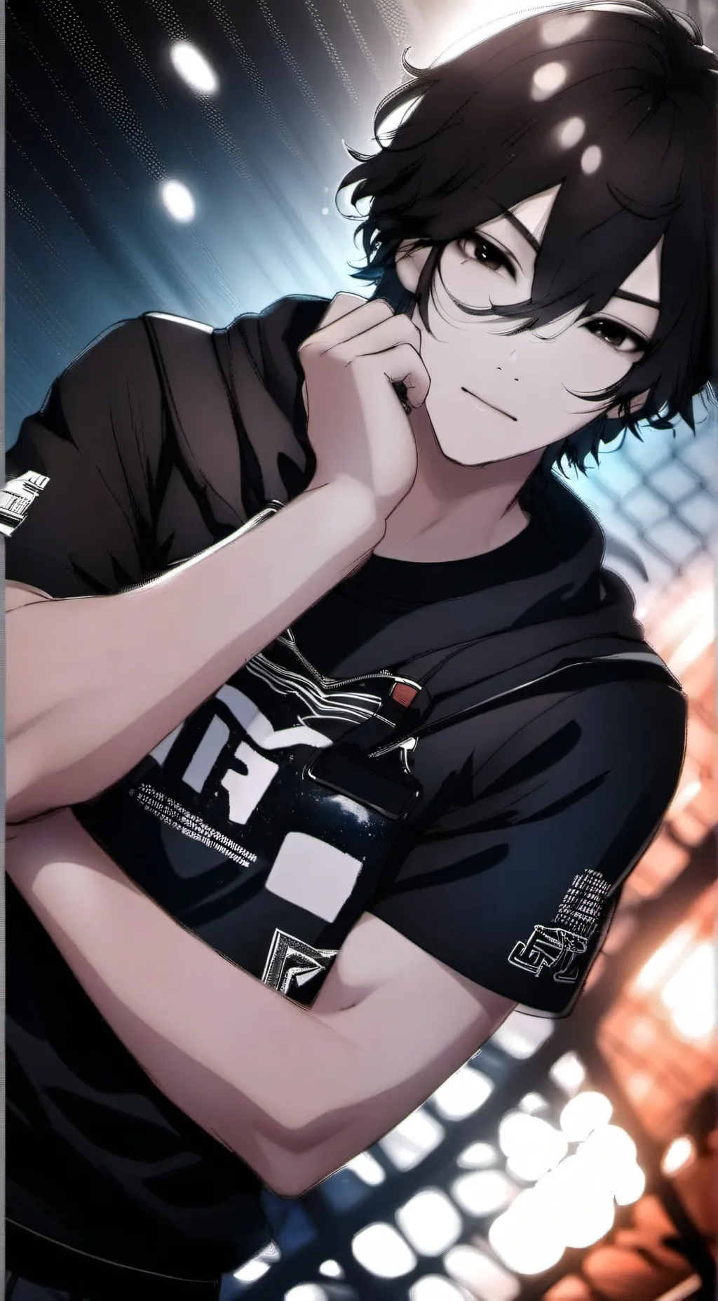ai character: retar*** beaver🤔 background