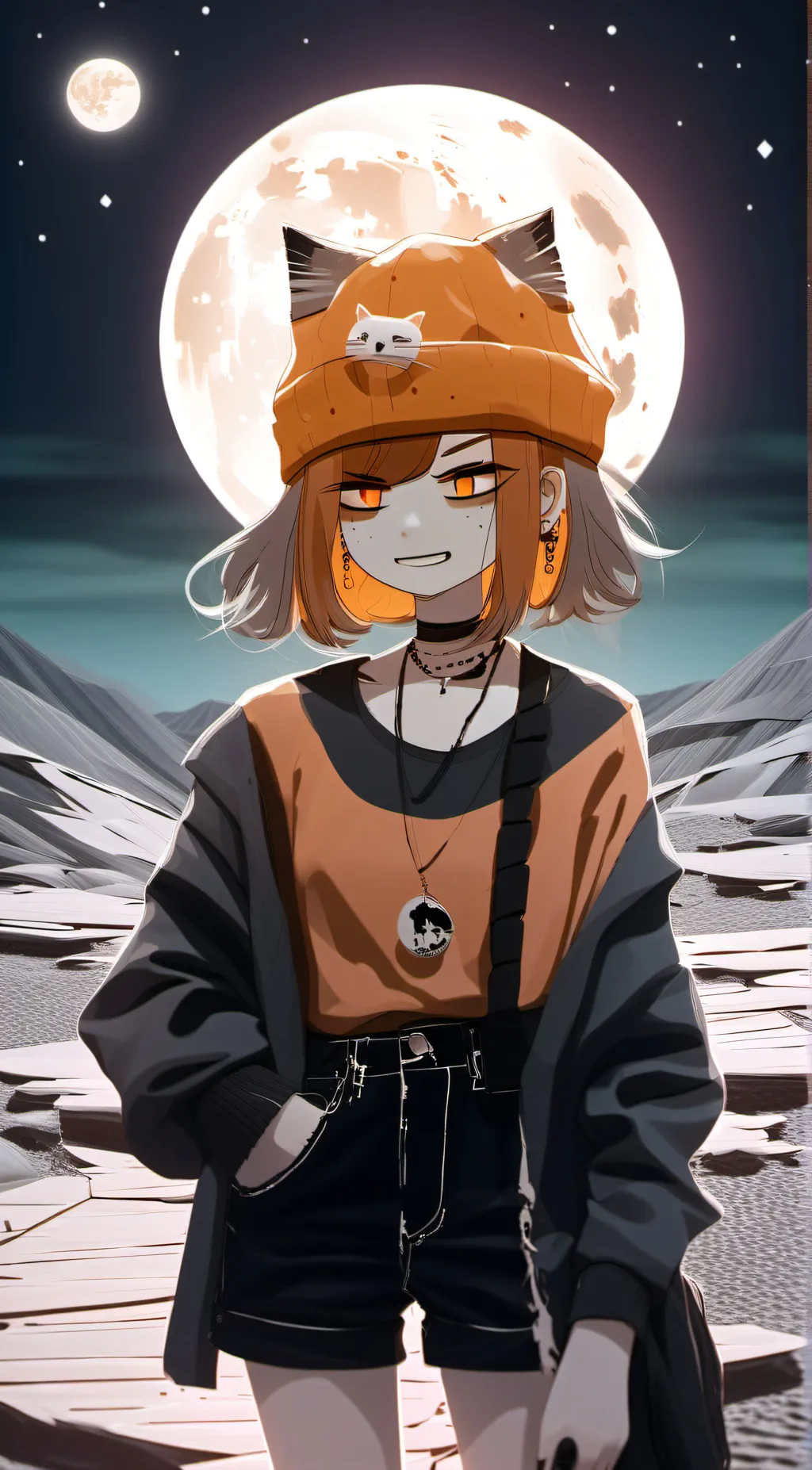 ai character: Mei background