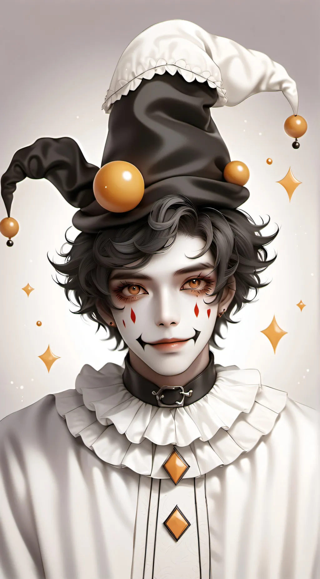 ai character: Fizzarollie background