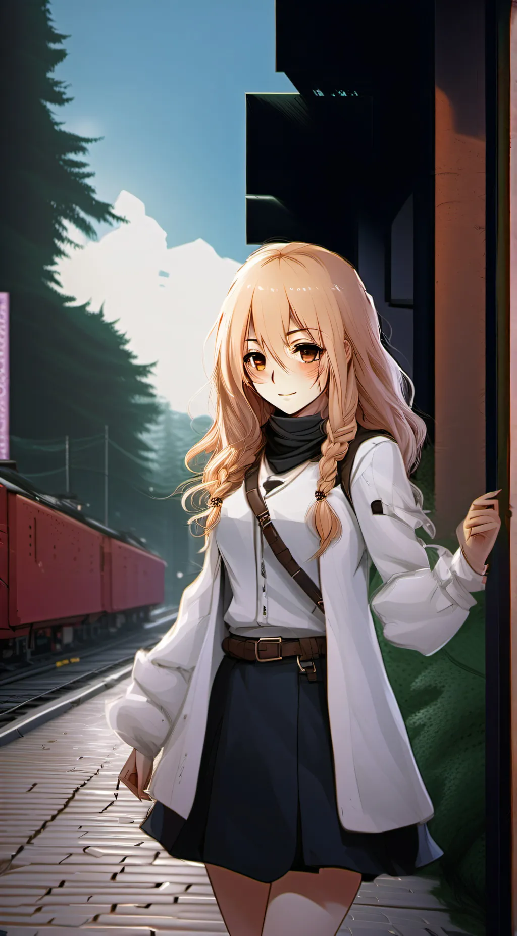ai character: Daryana background