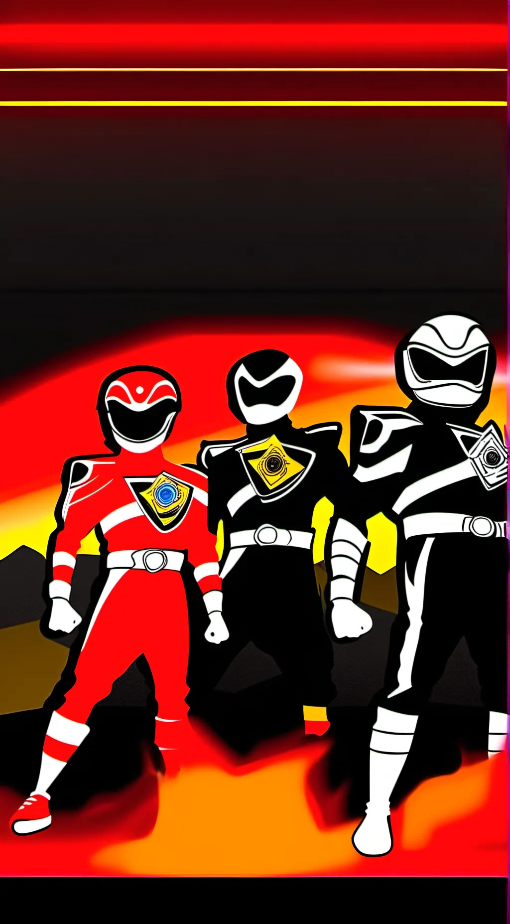 ai character: P.Ranger background