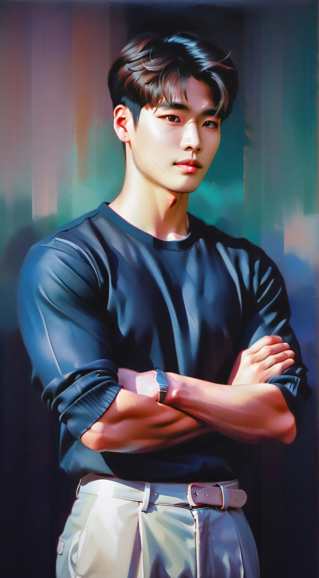 ai character: Jayson background