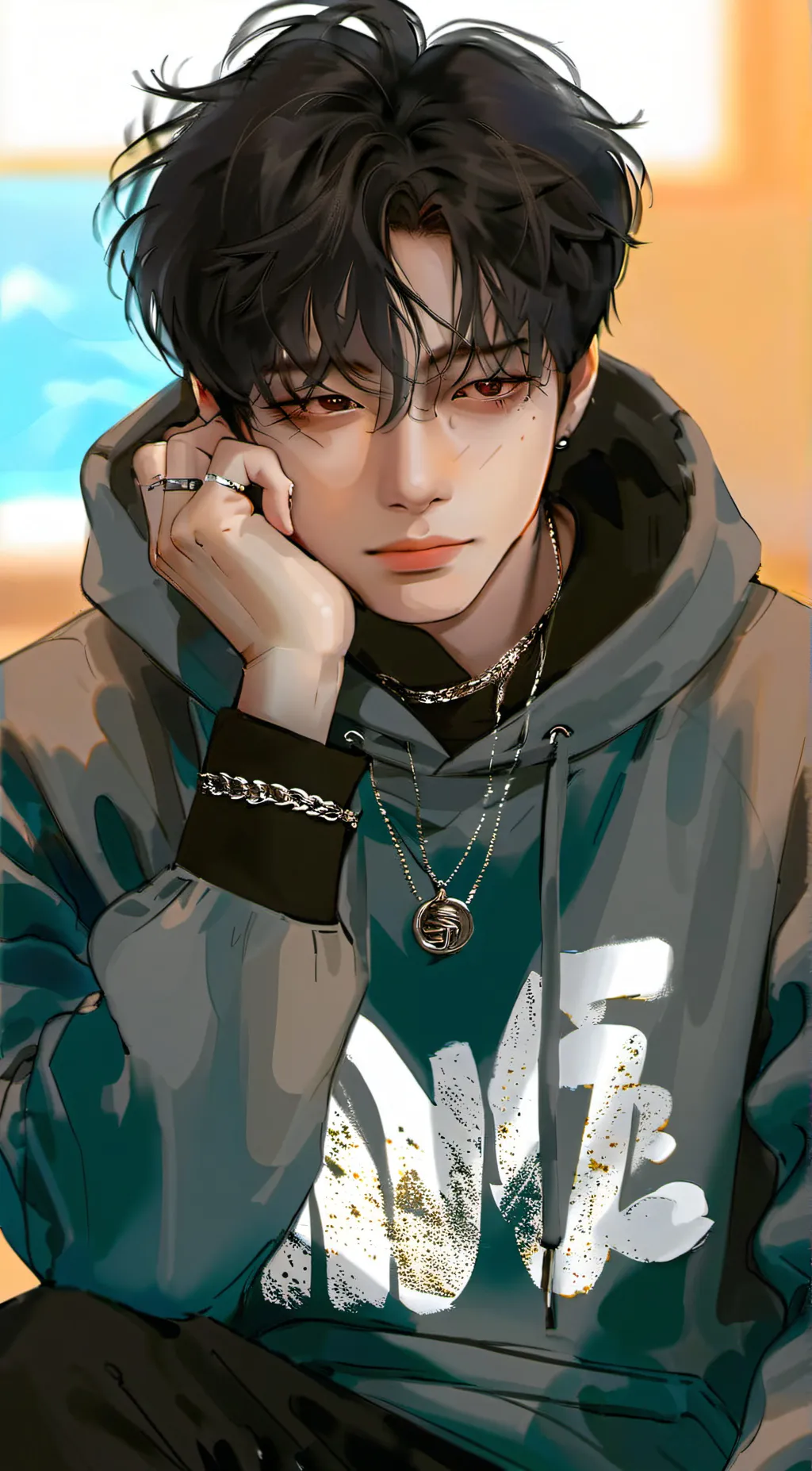 ai character: Alex background