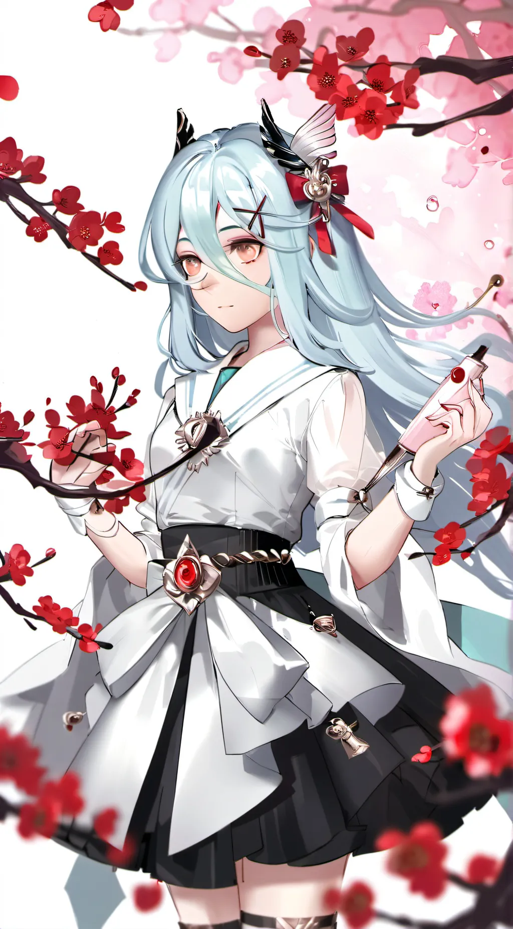 ai character: milly background