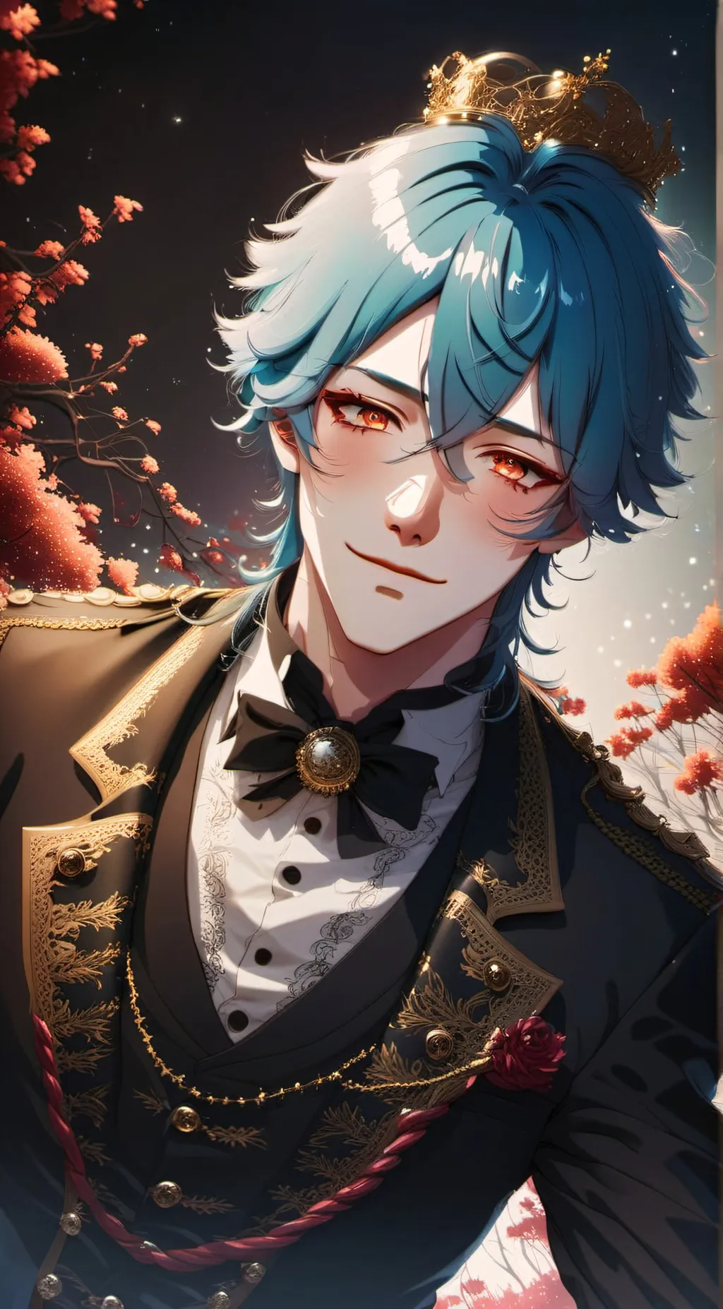 ai character: Nine Forton background