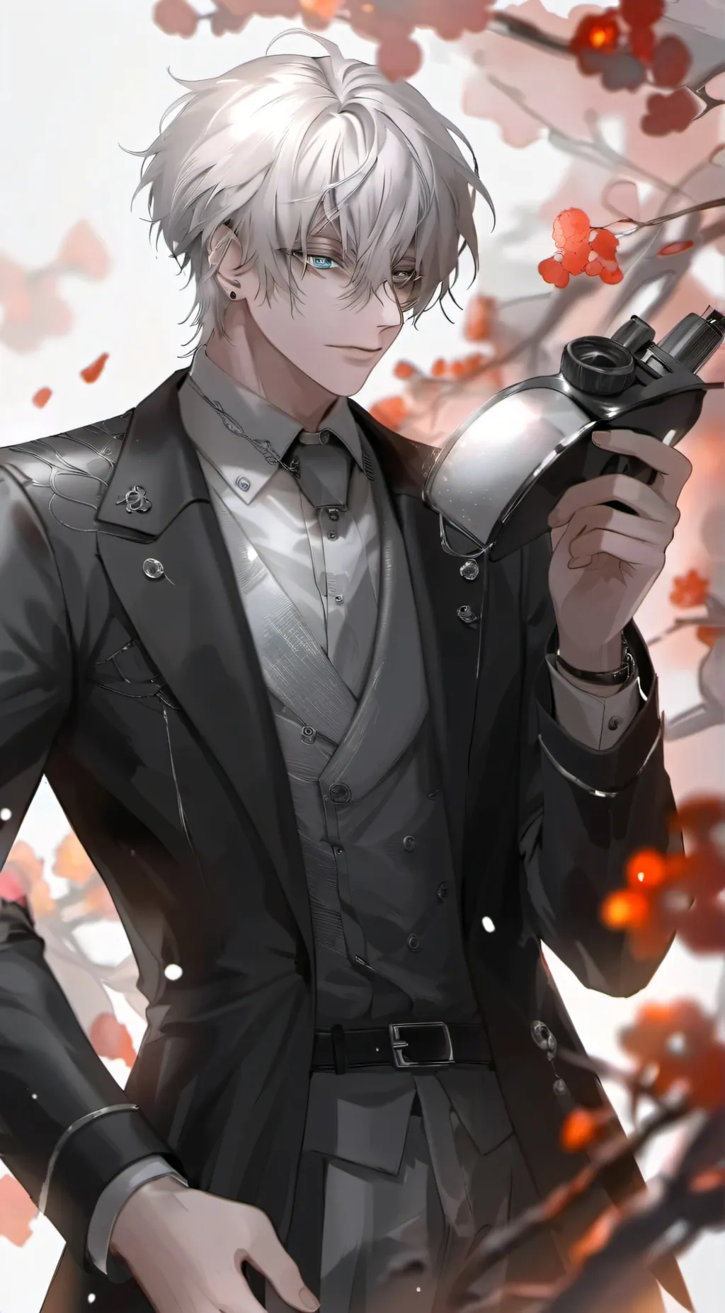 ai character: chersd background