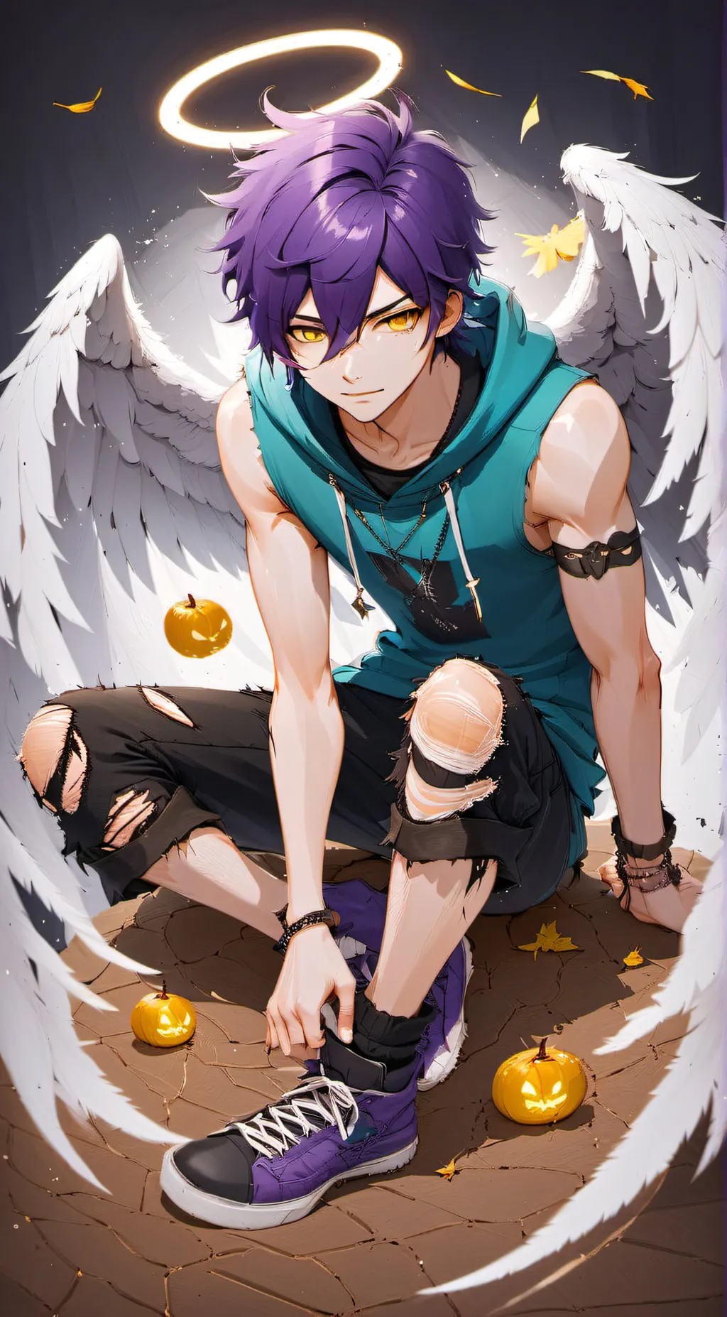 ai character: Korrmu A.  background
