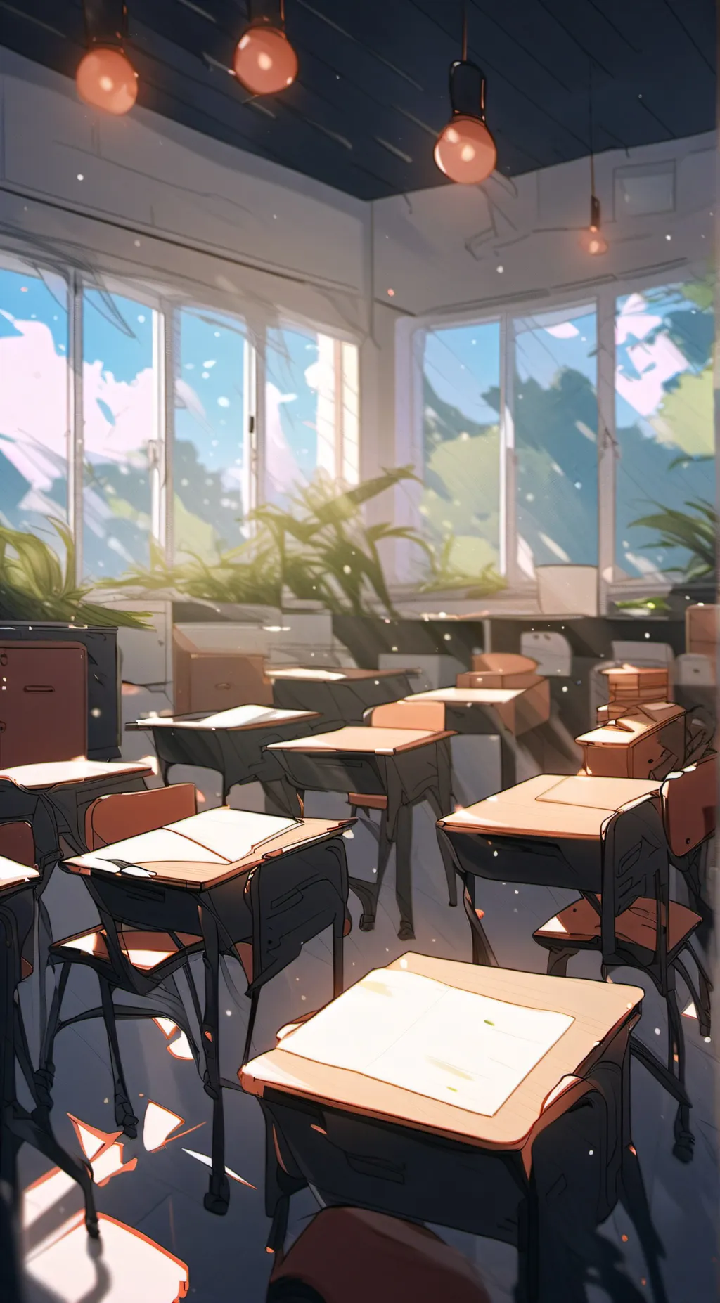ai character: MHA bakugo background