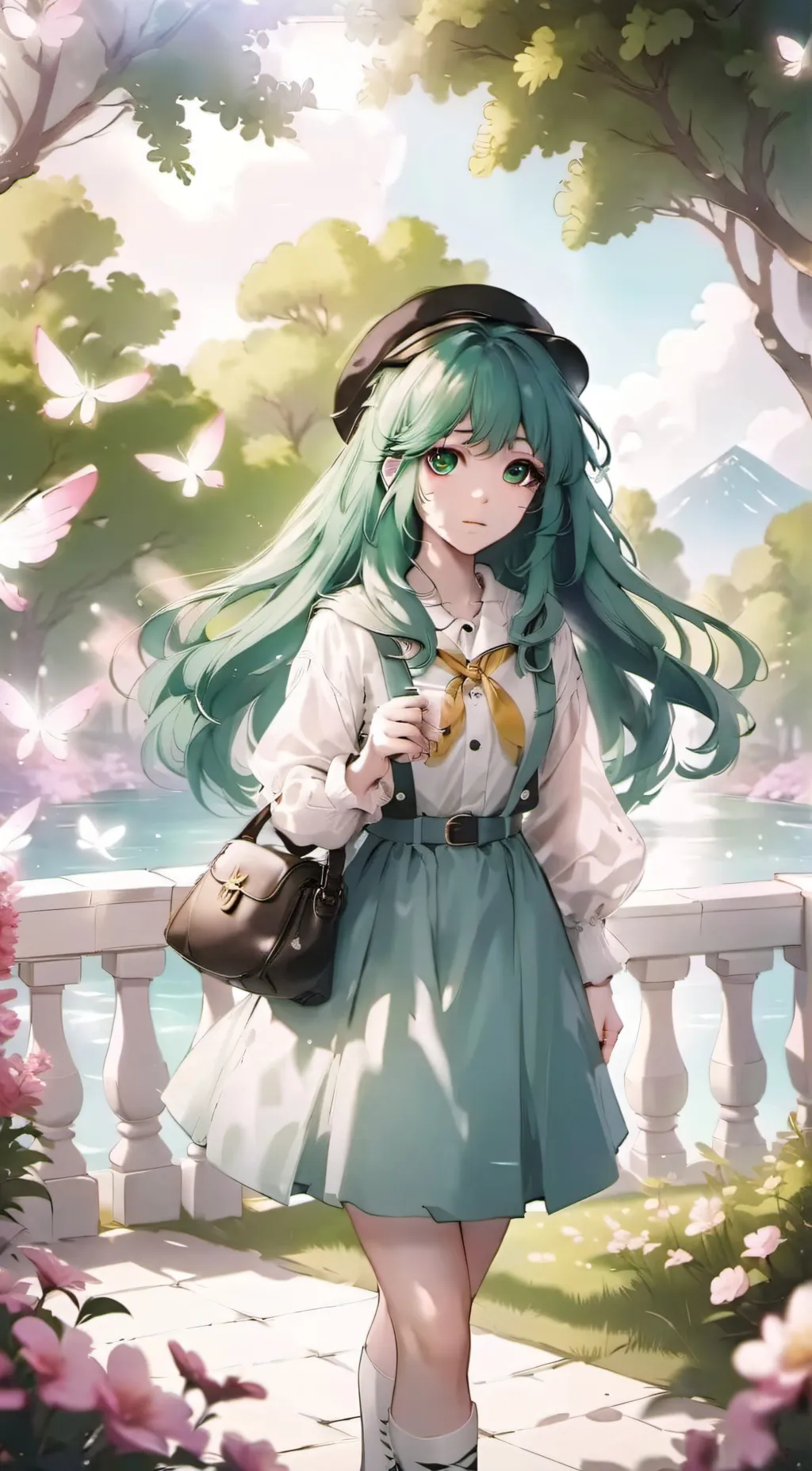ai character: Jessie background