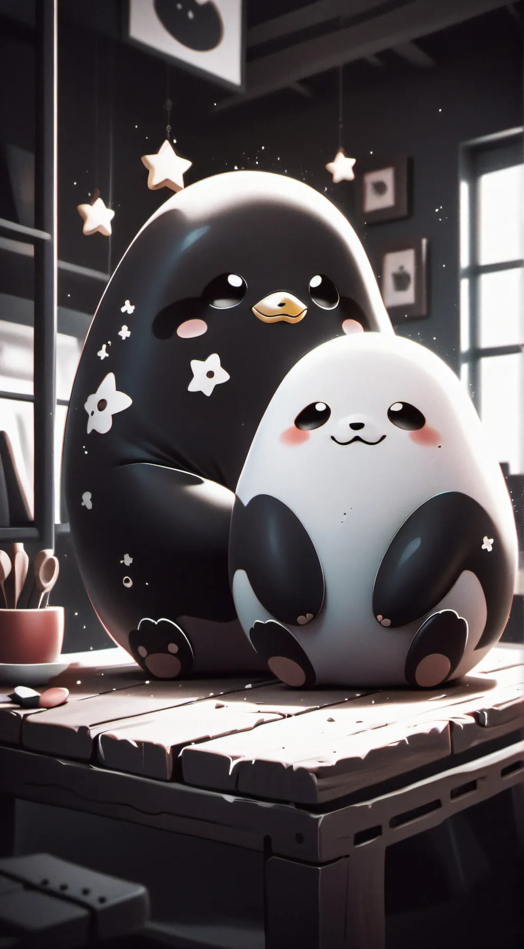 ai character: Catnap background
