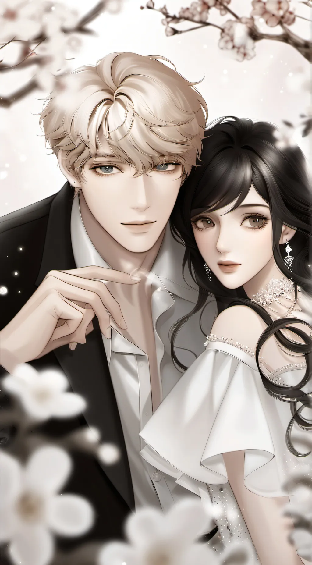 ai character: Macaron  background