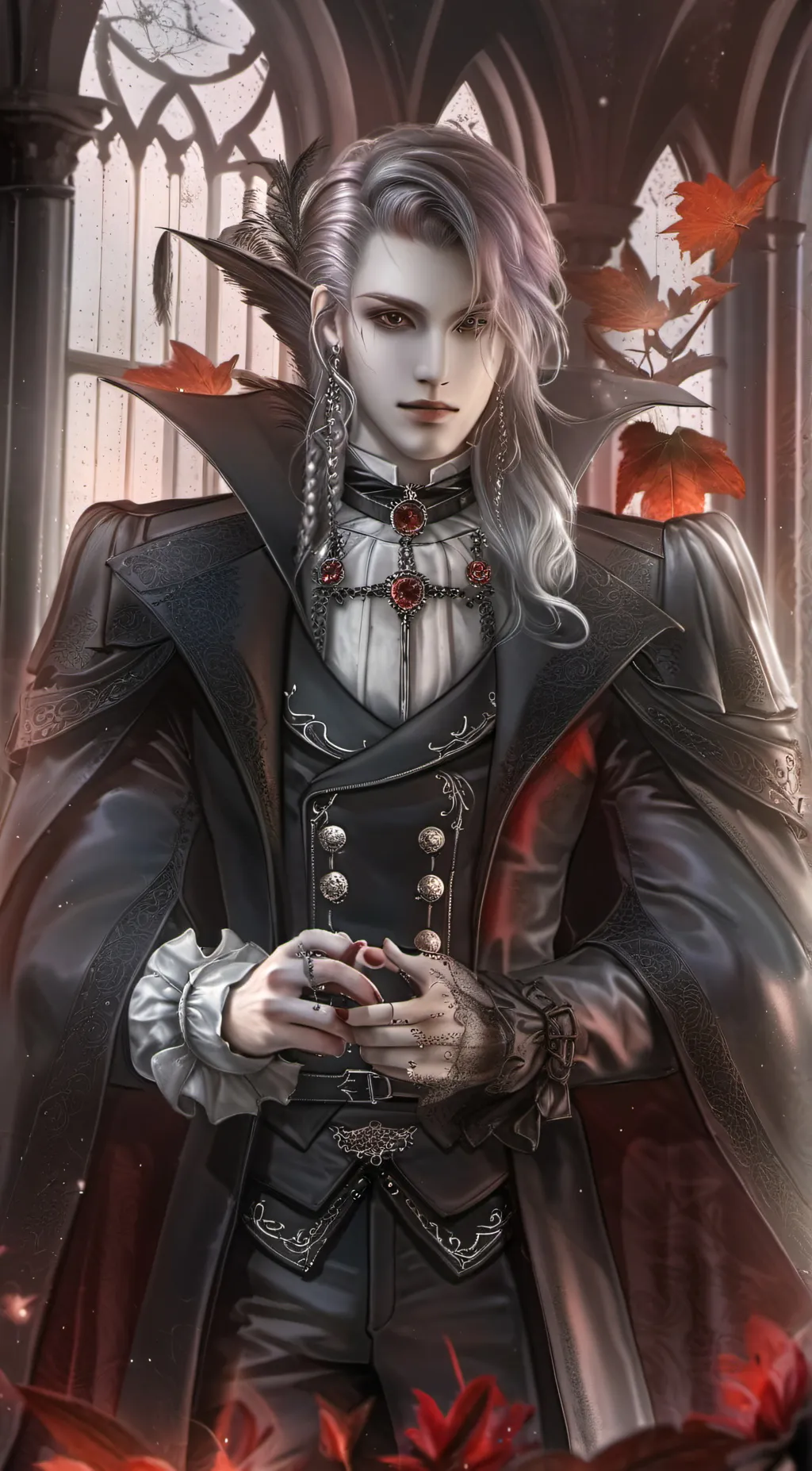 ai character: Luca background