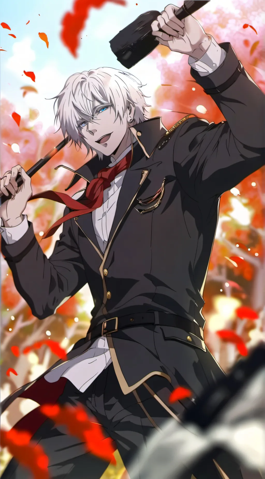 ai character: gojo background