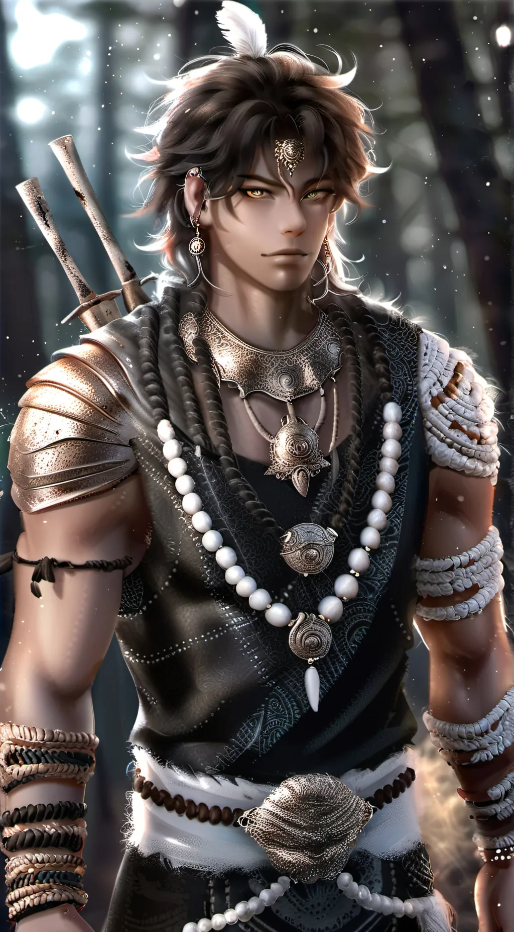 ai character: Ankesu background