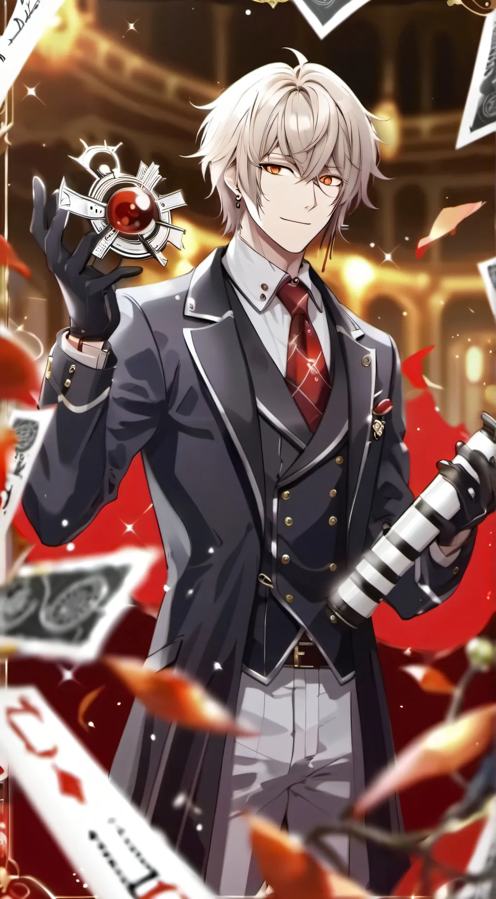 ai character: shon background