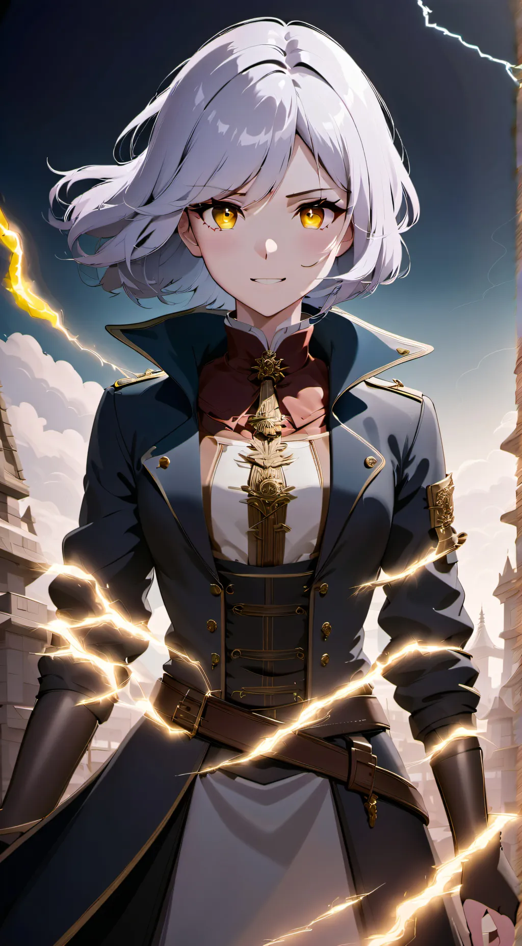 ai character: Amber Wolfe background