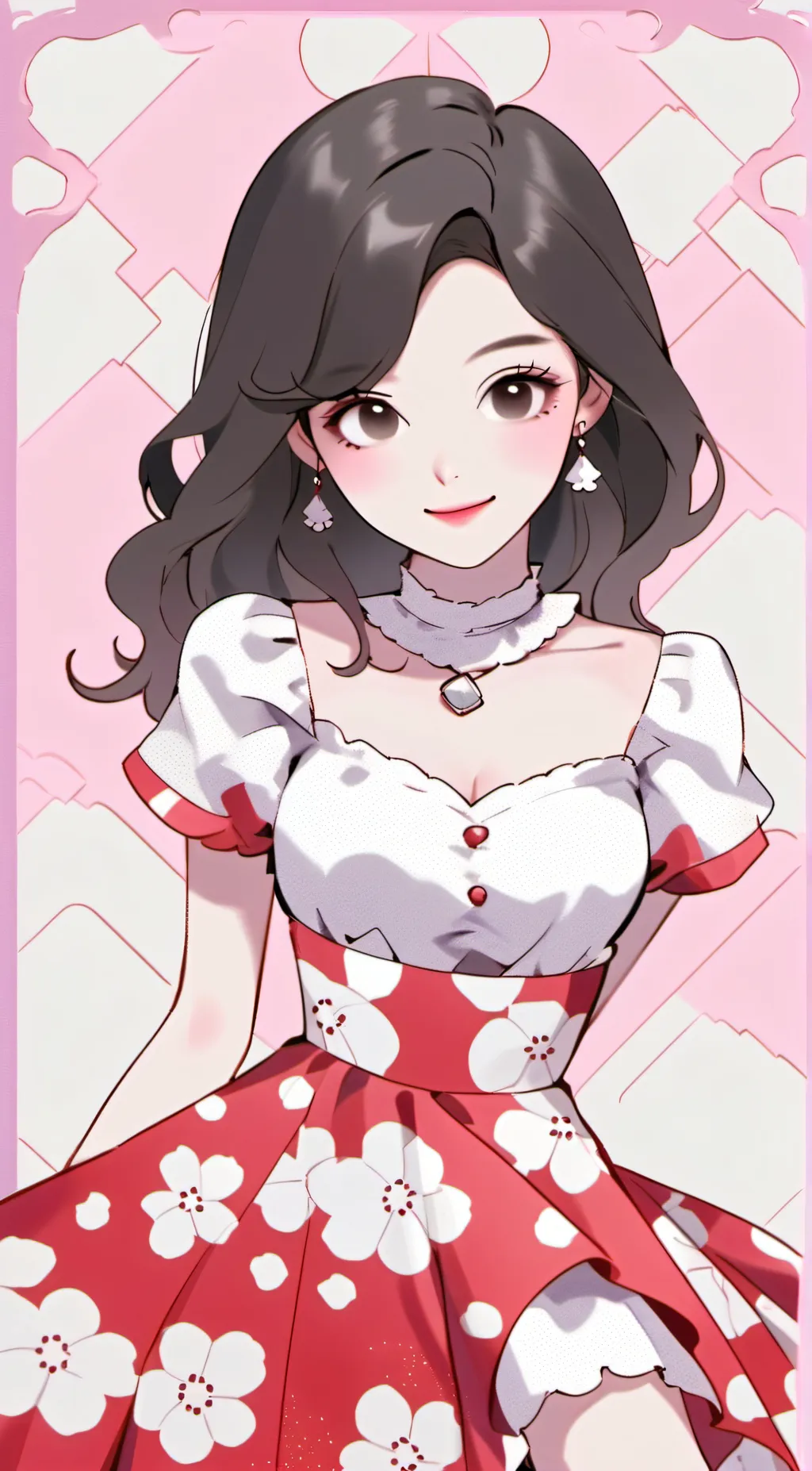 ai character: Krystal  background