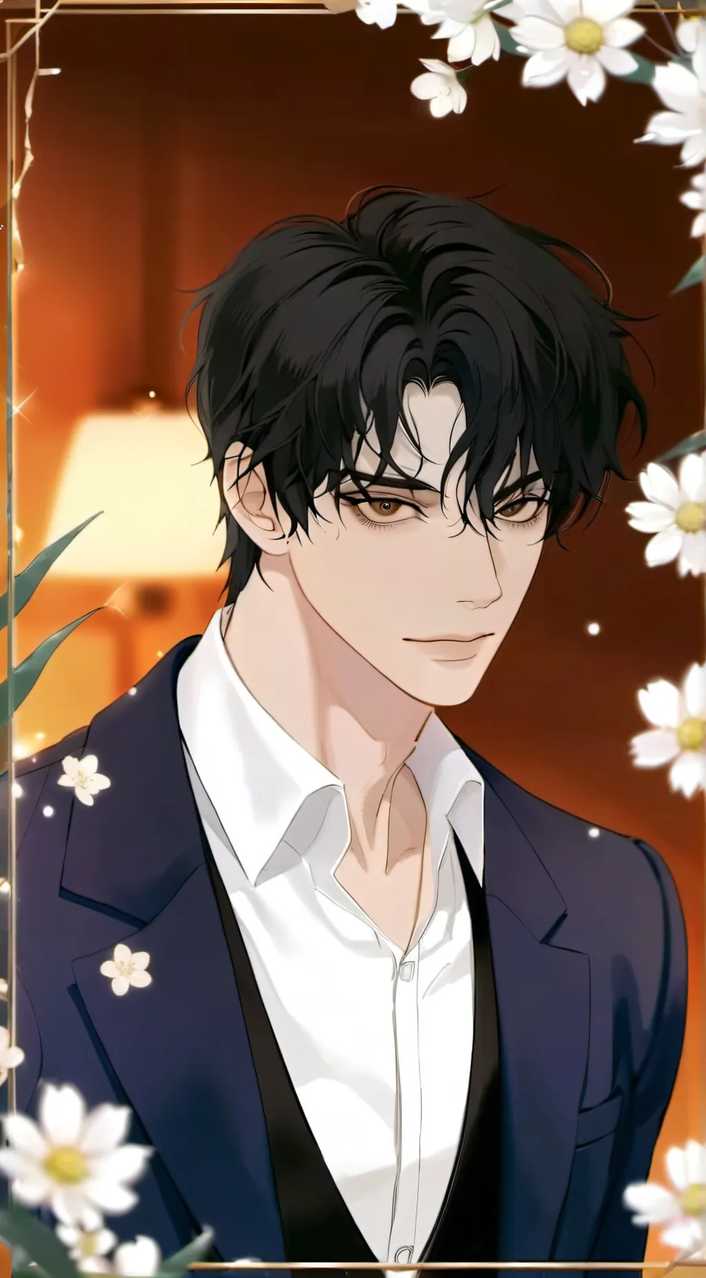 ai character: Cyrus background