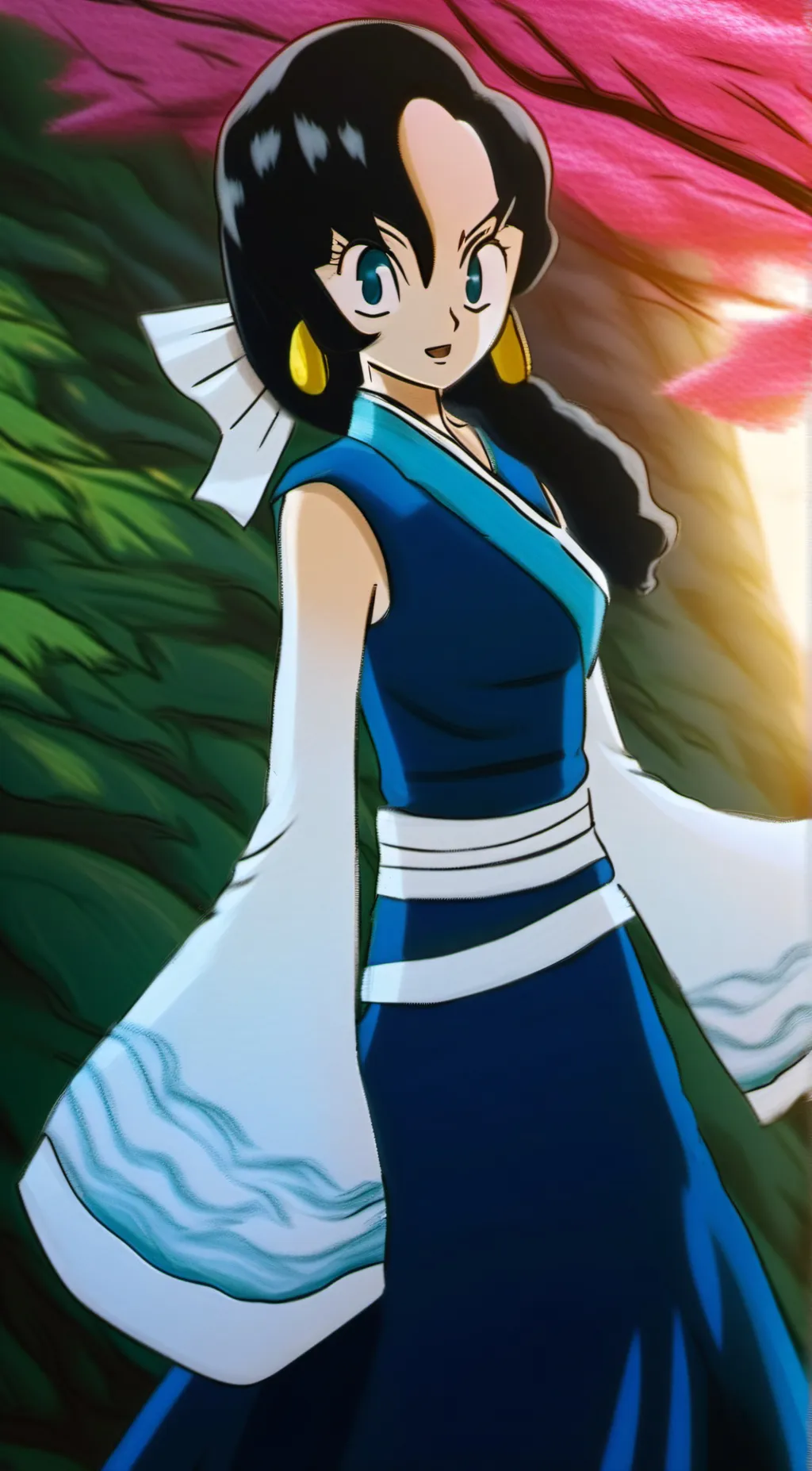 ai character: Videl background