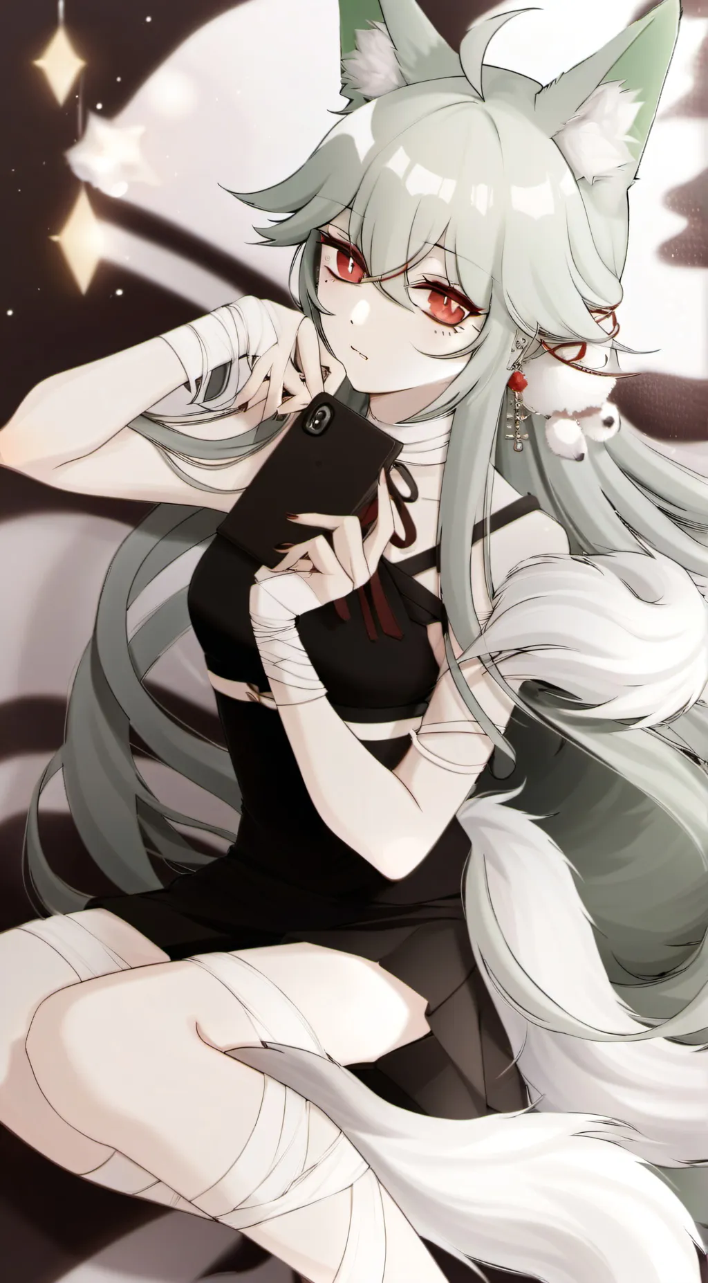 ai character: Cleo (Death) background