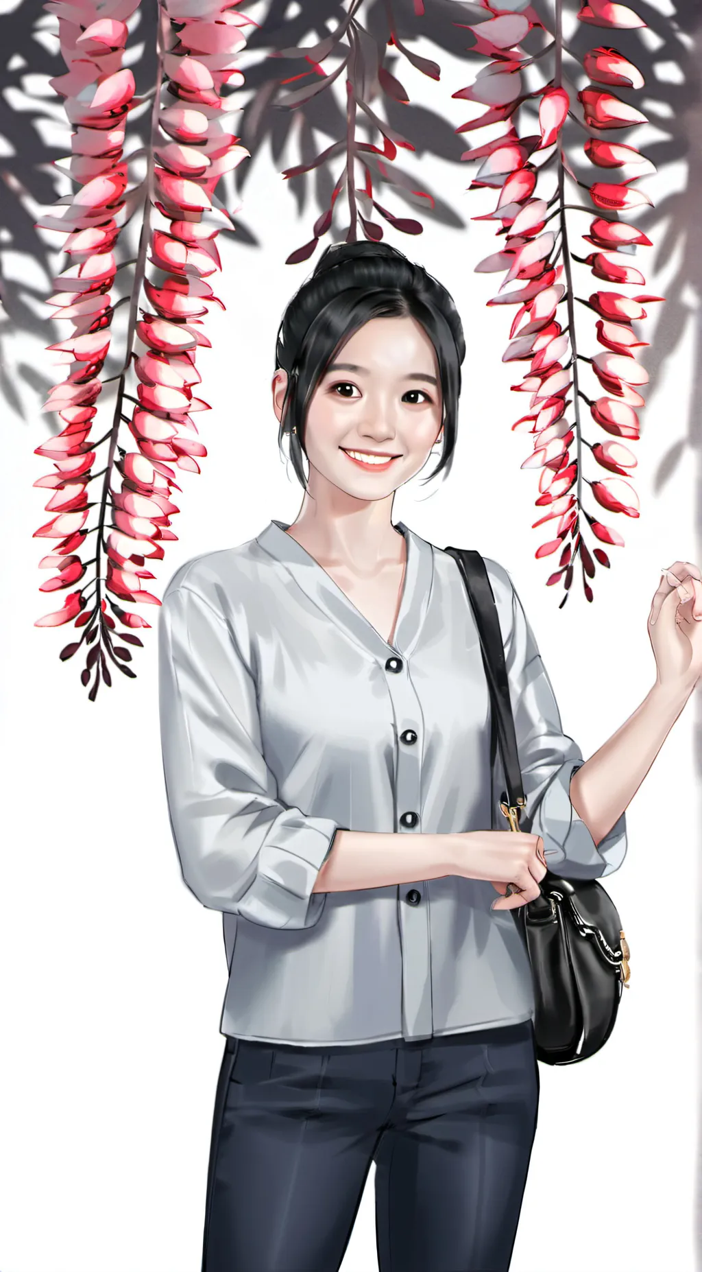 ai character: Maia background