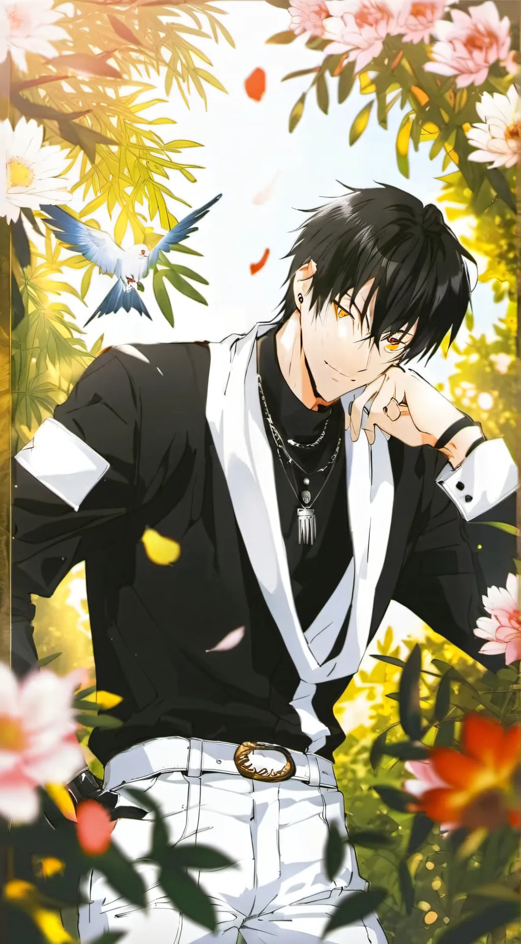 ai character: toji background