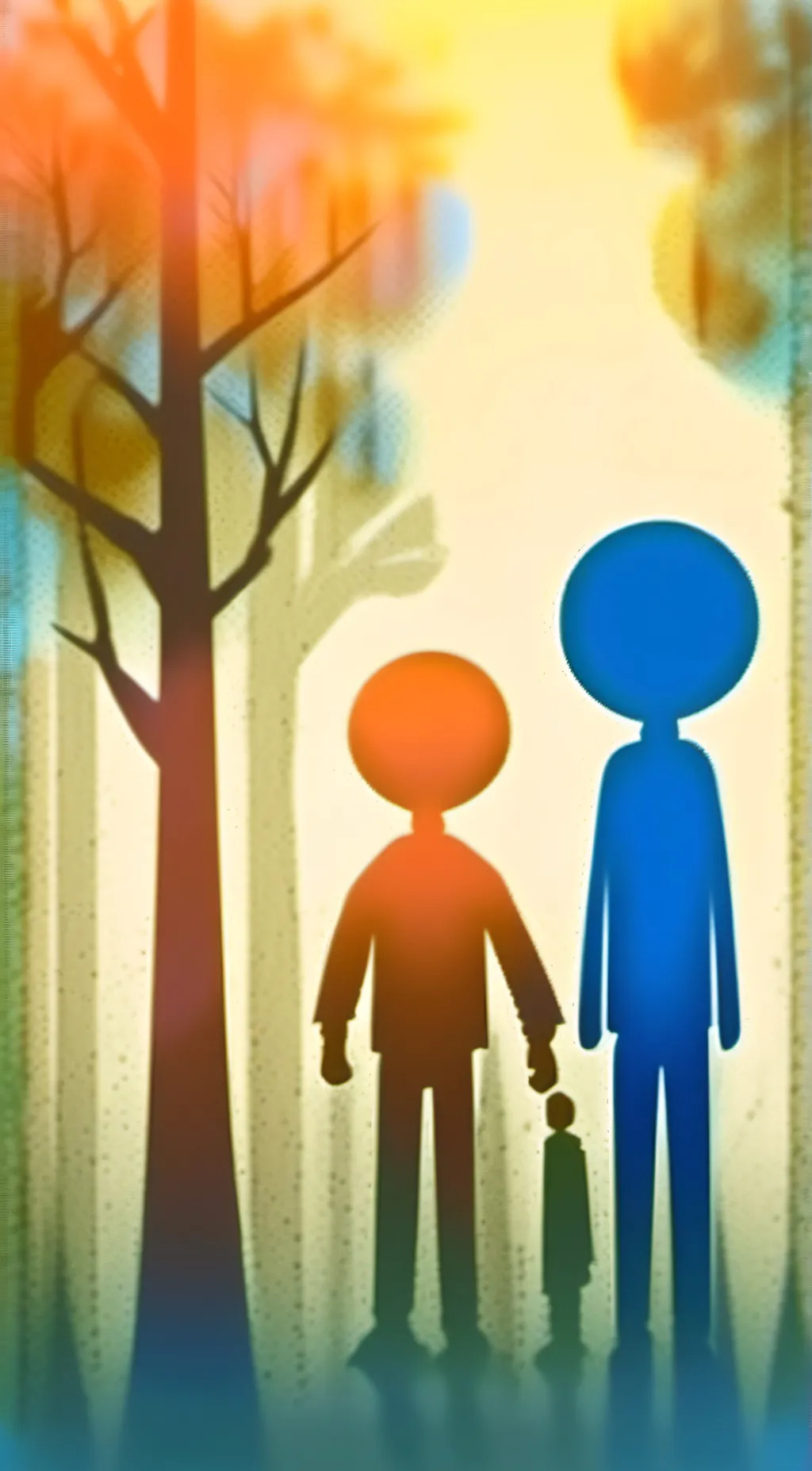 ai character: nick jr logo background