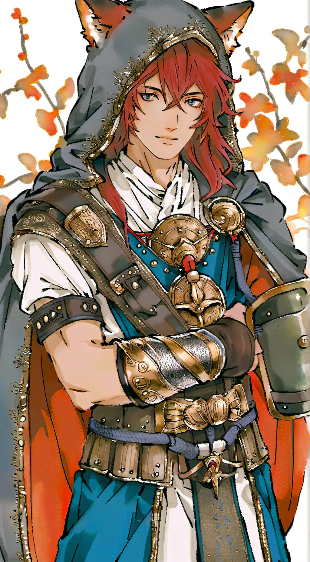 ai character: Tayuma background