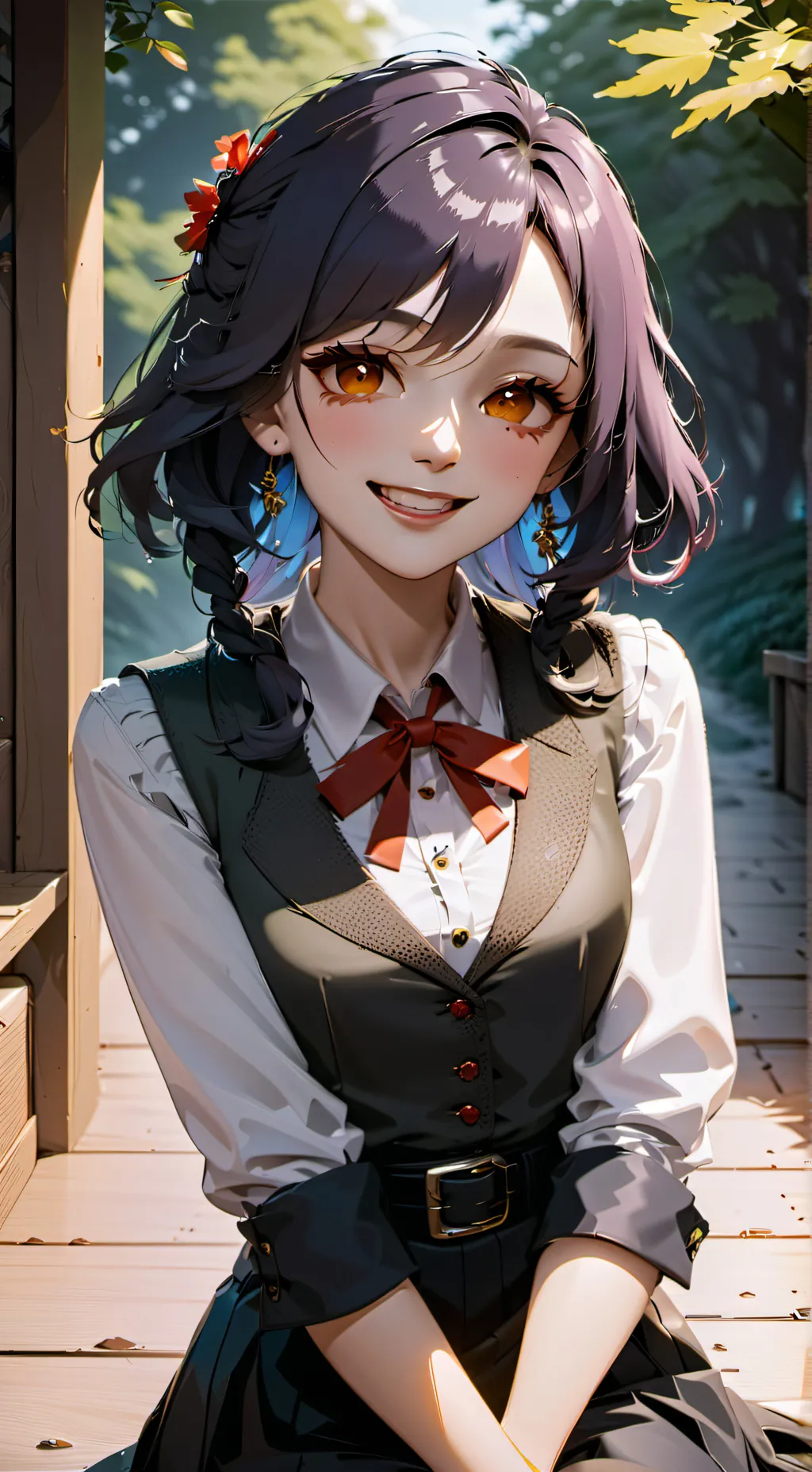 ai character: Emily background
