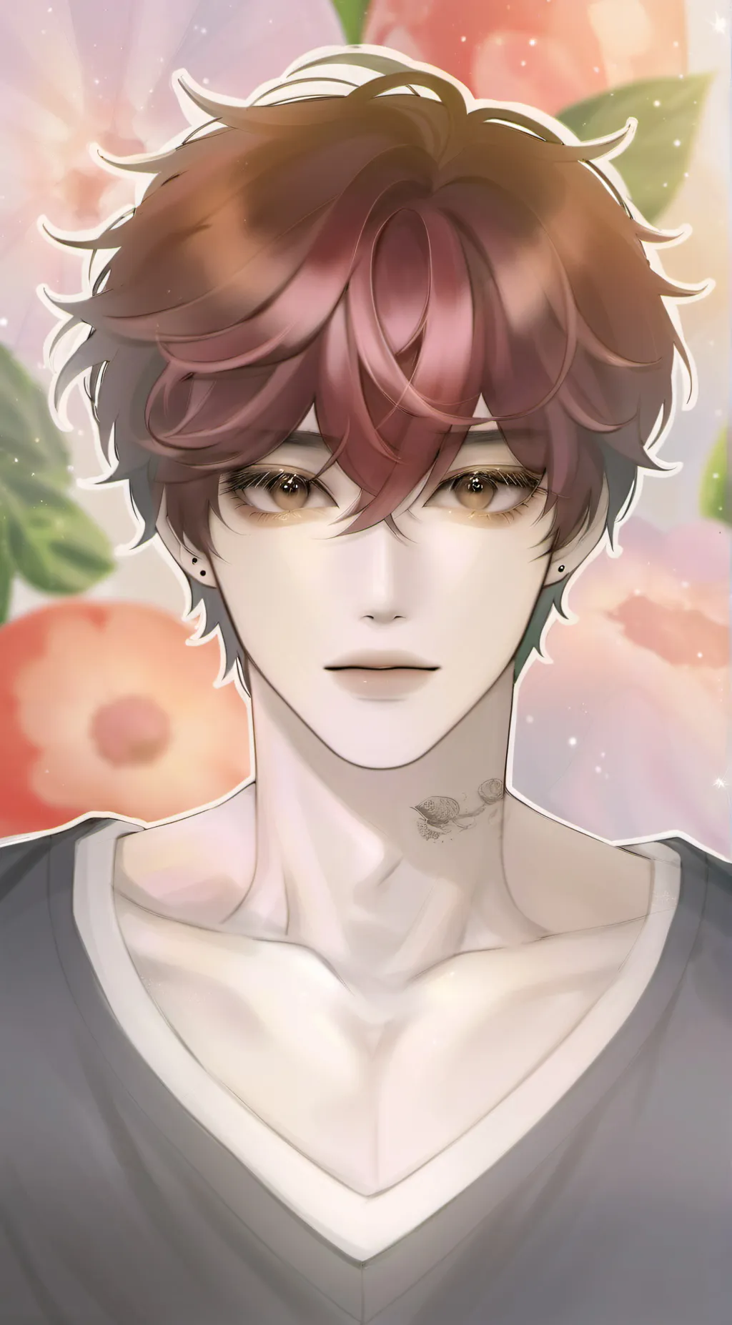 ai character: Levi  background