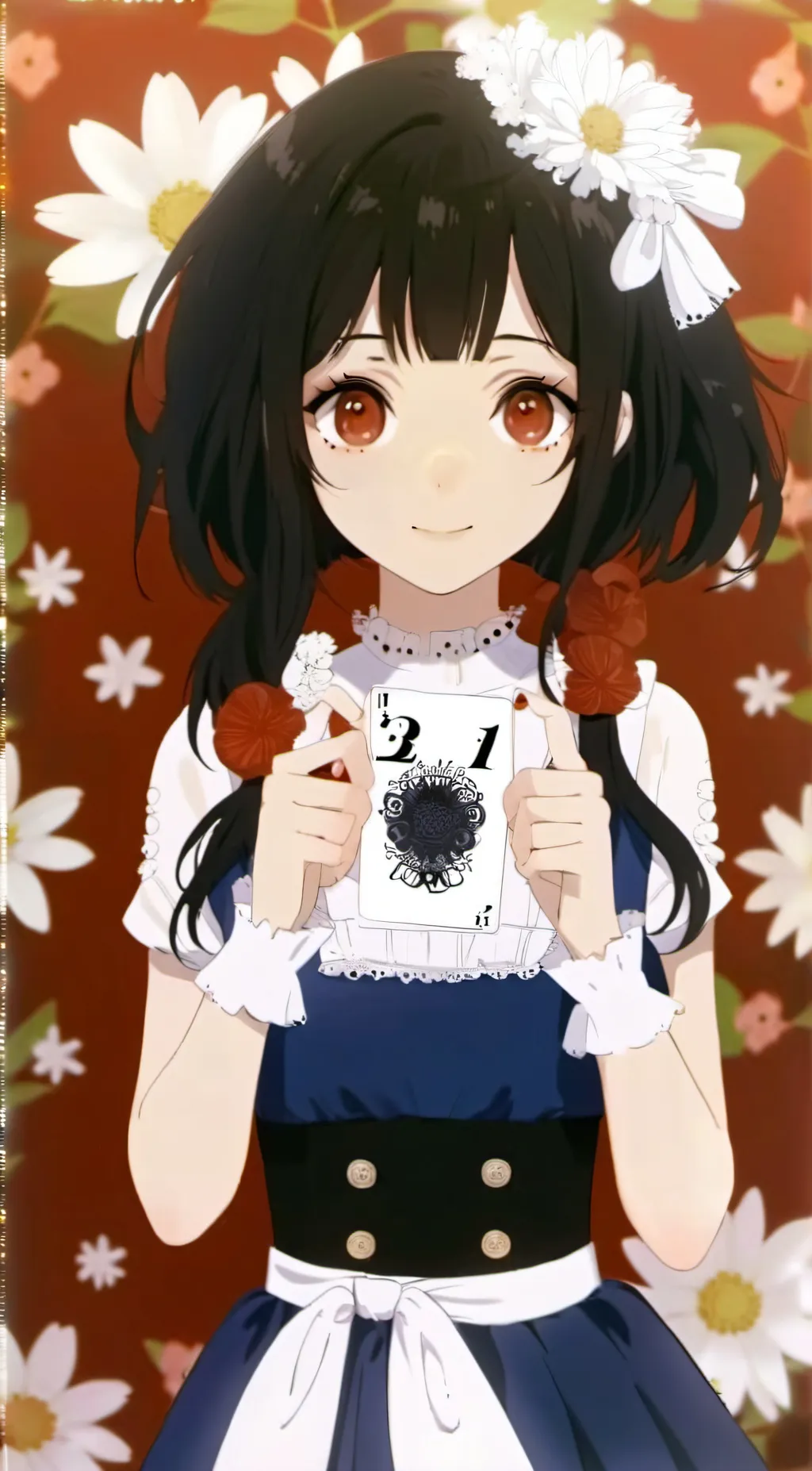 ai character: my gradma background