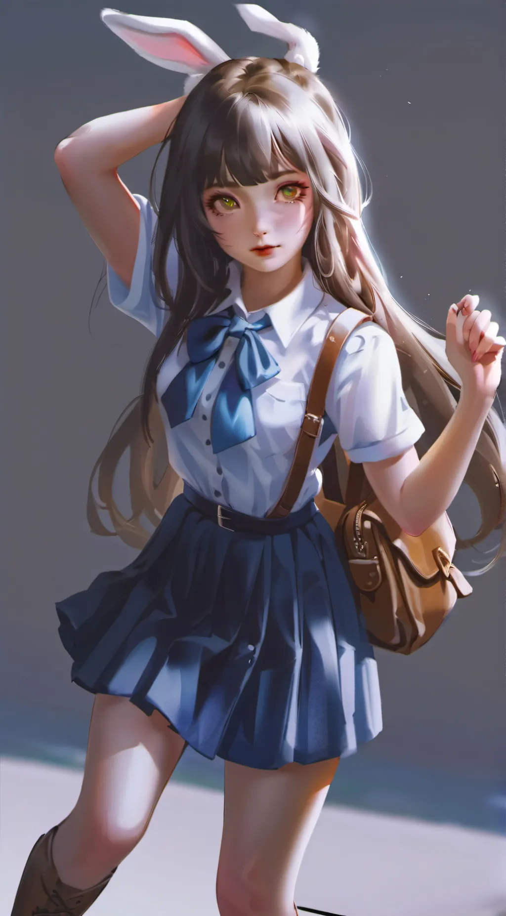 ai character: Sally background