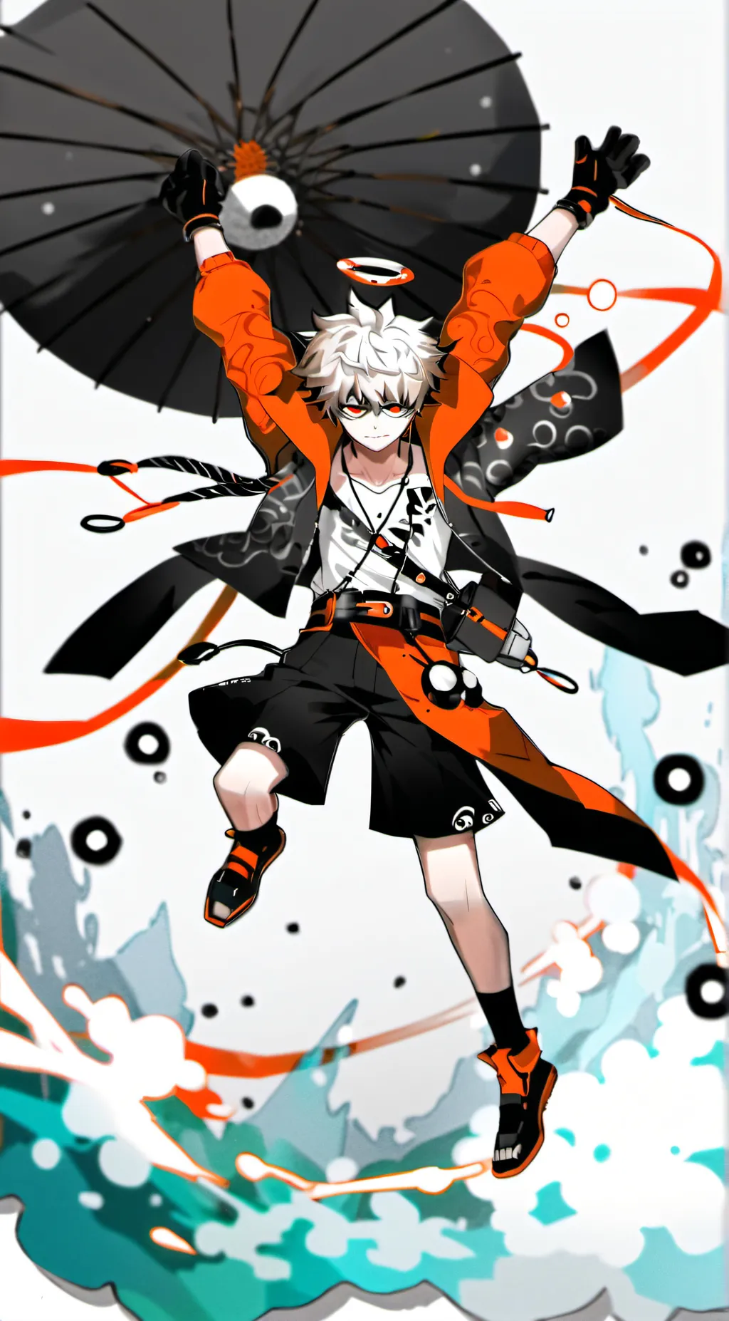 ai character: Bakugou background