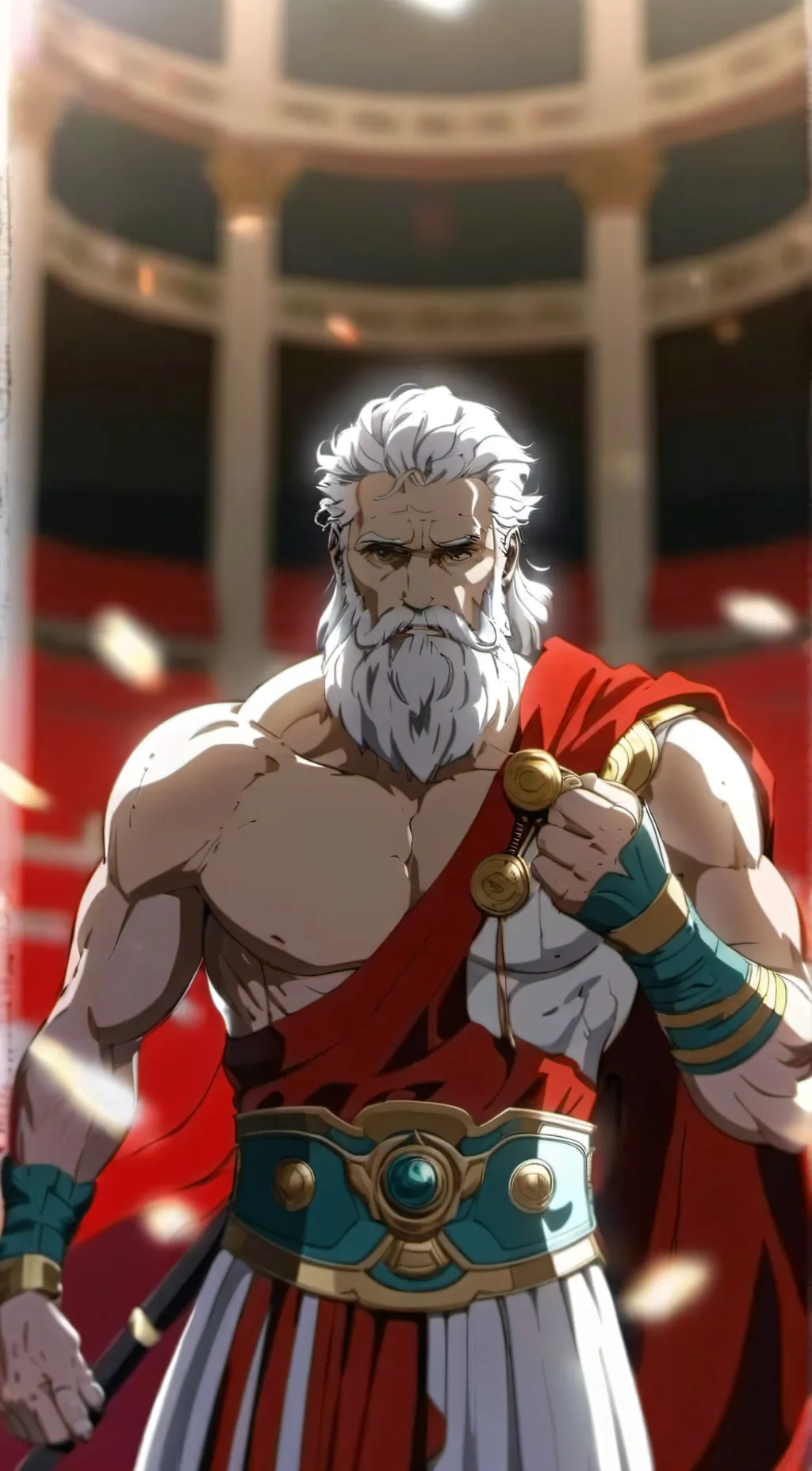 Talkie AI - Chat with Zeus(Re Ragnarok)