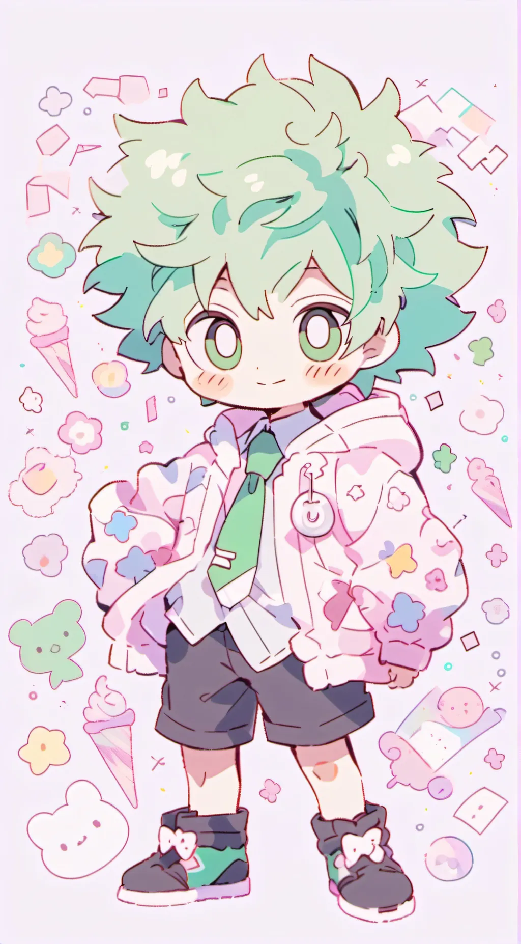 ai character: Class 1A background