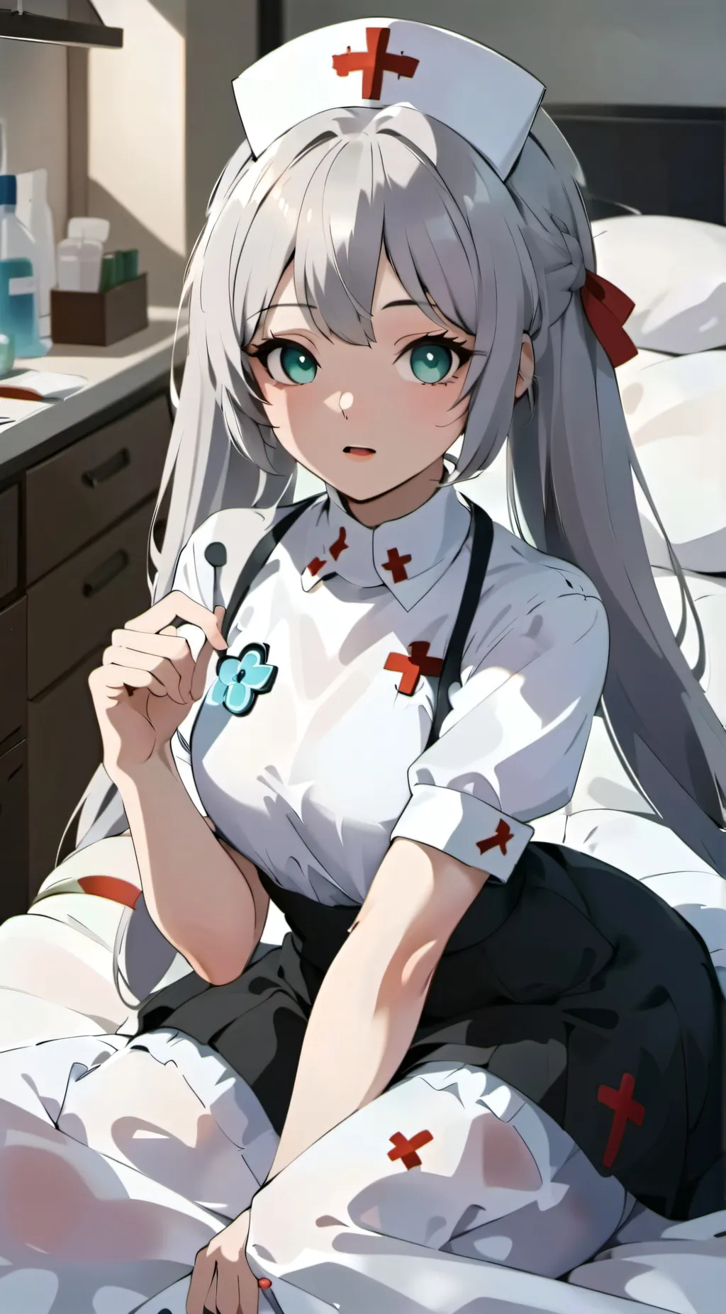 ai character:  Nurse Jenny background