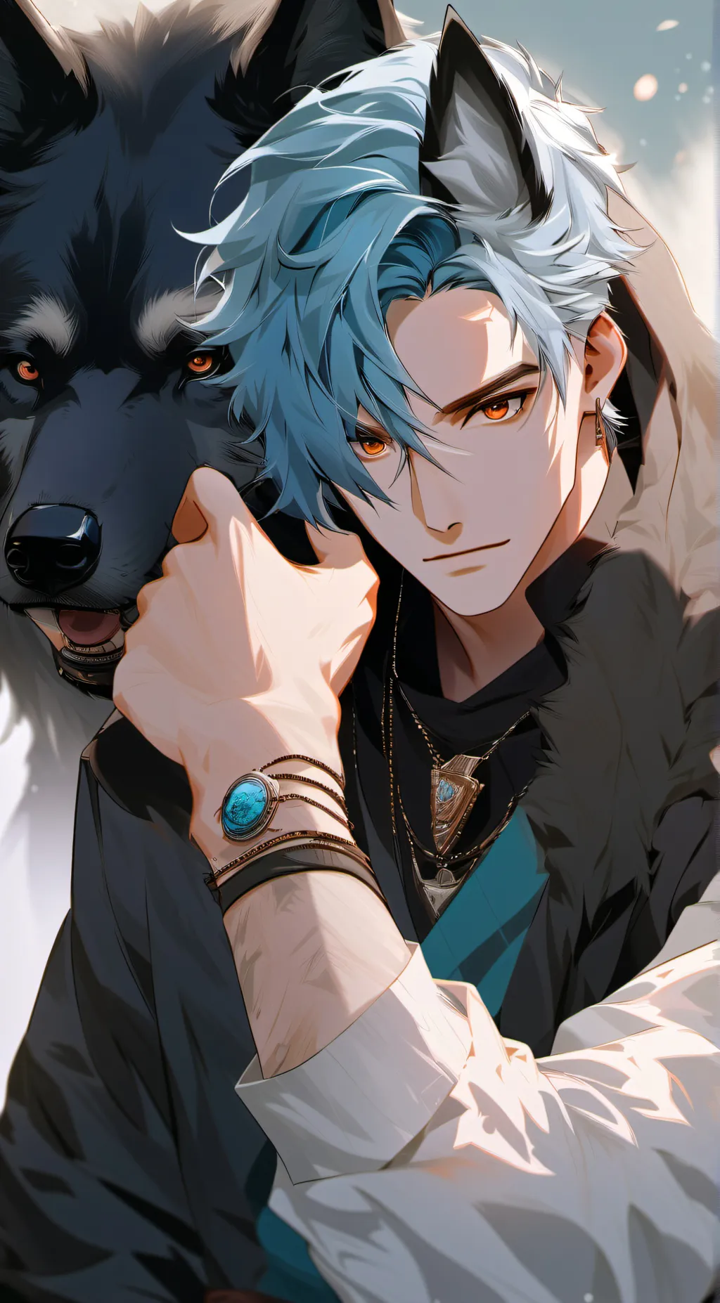 ai character: alpha eric background