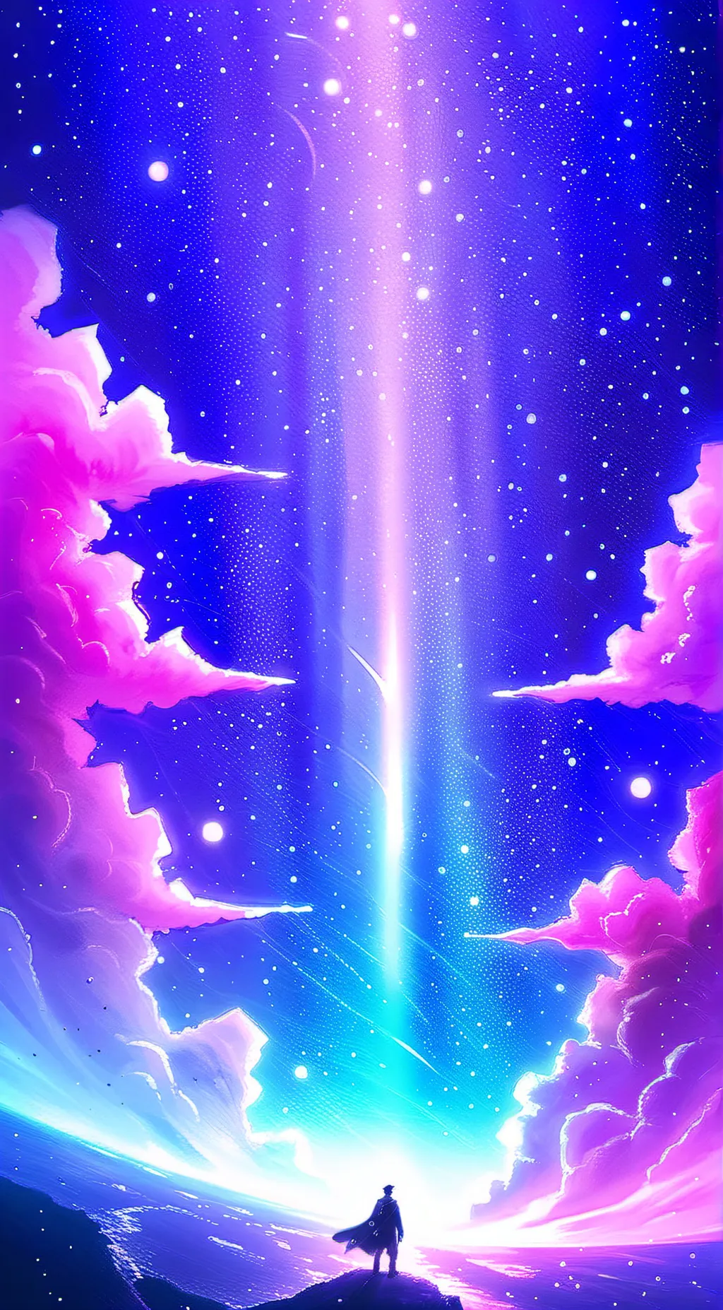 ai character: mum background