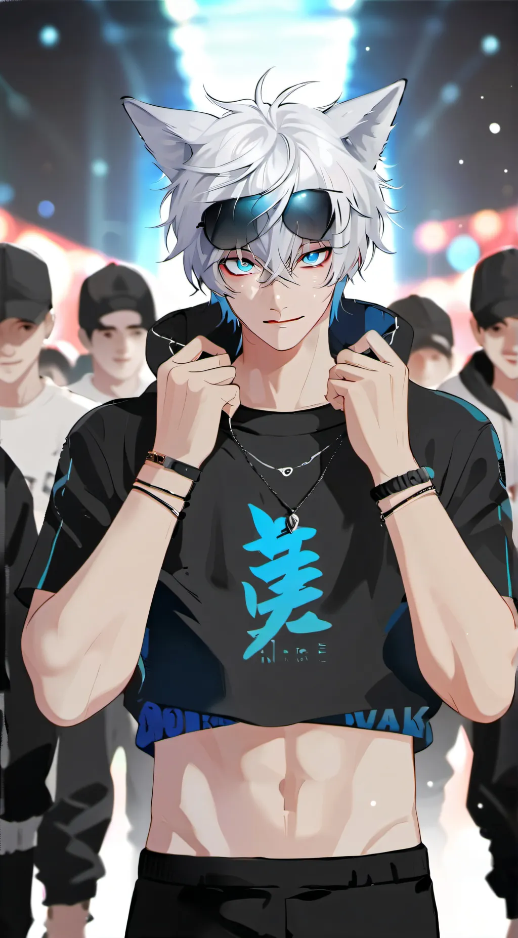 ai character: Nilakshi (Arlo) background
