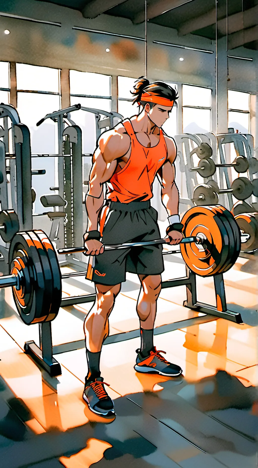 ai character: Daniel background