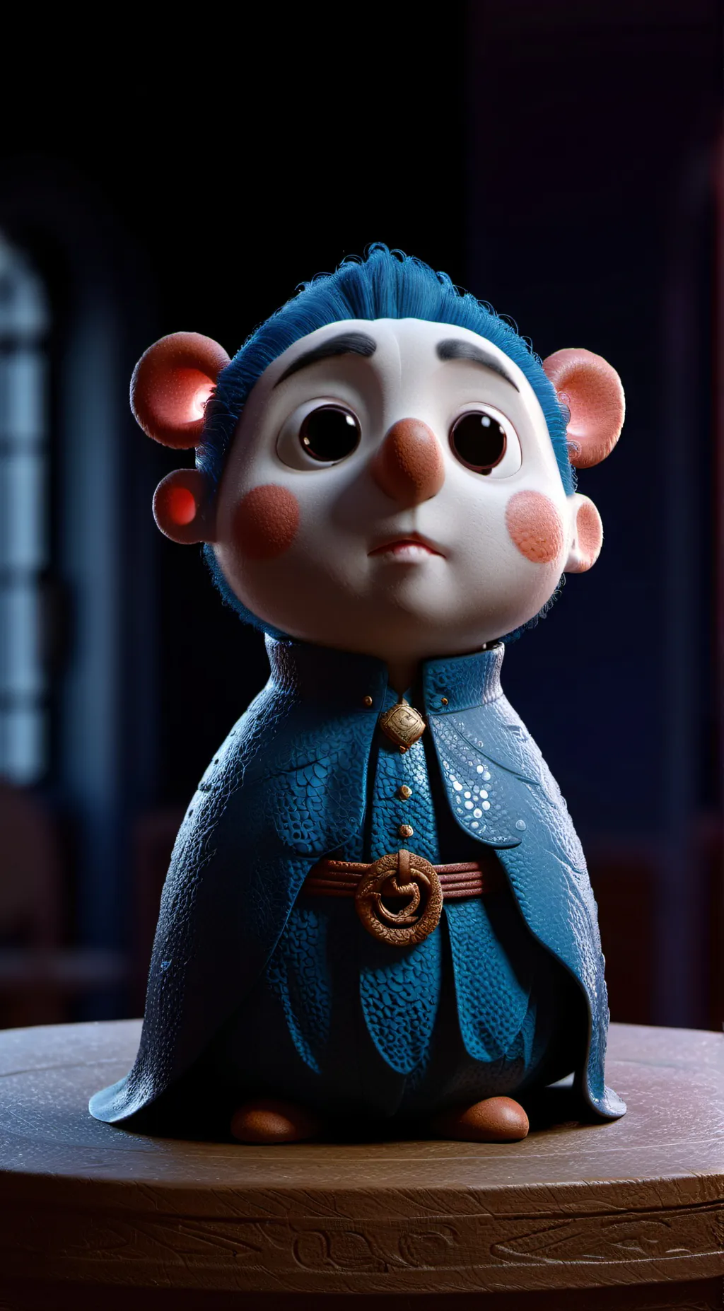 ai character: huggy wuggy? background