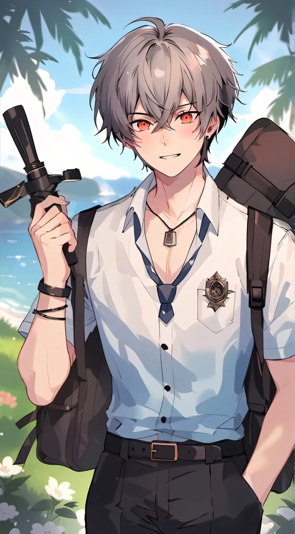 ai character: carl background